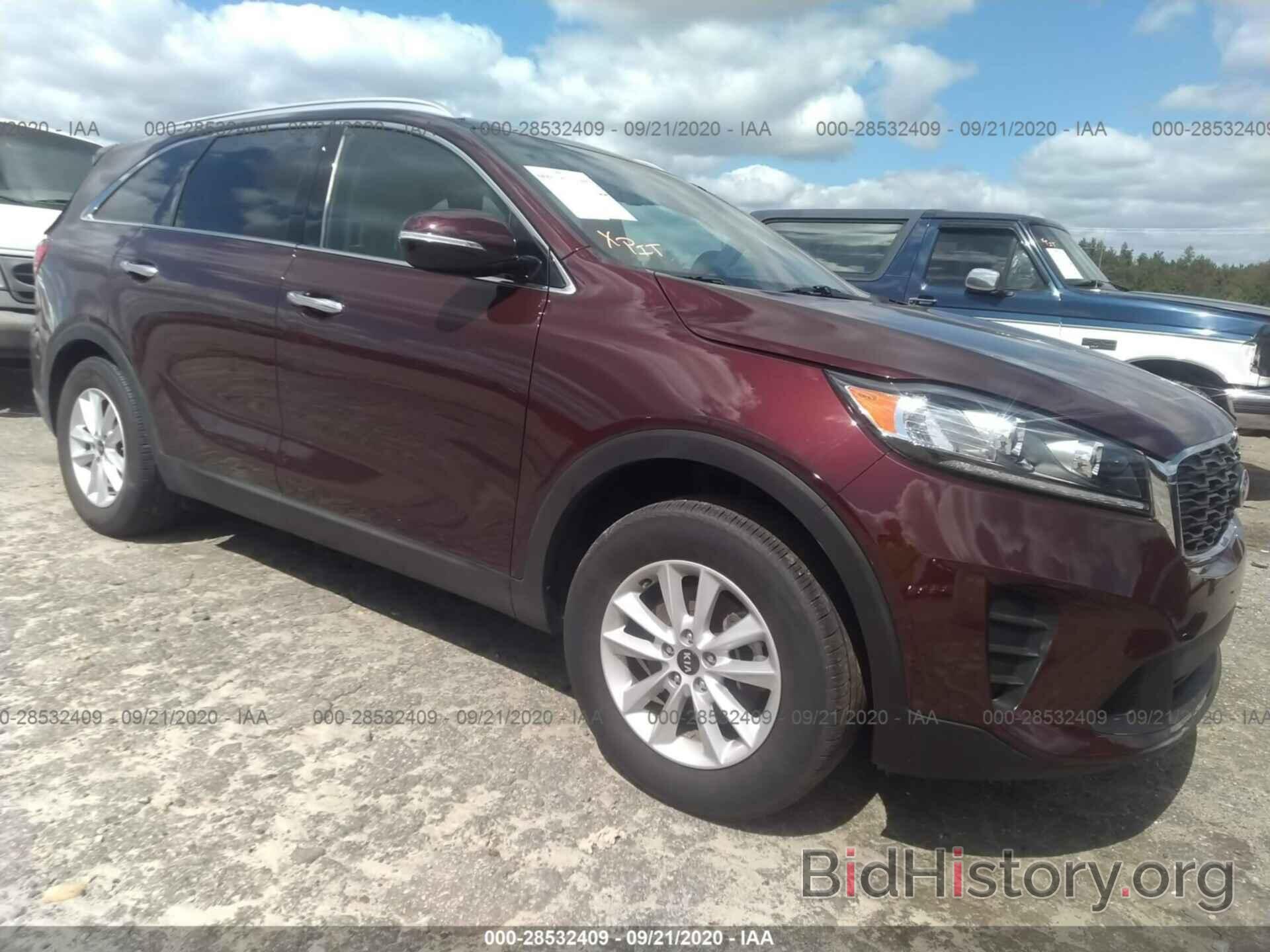 Photo 5XYPG4A33KG553748 - KIA SORENTO 2019