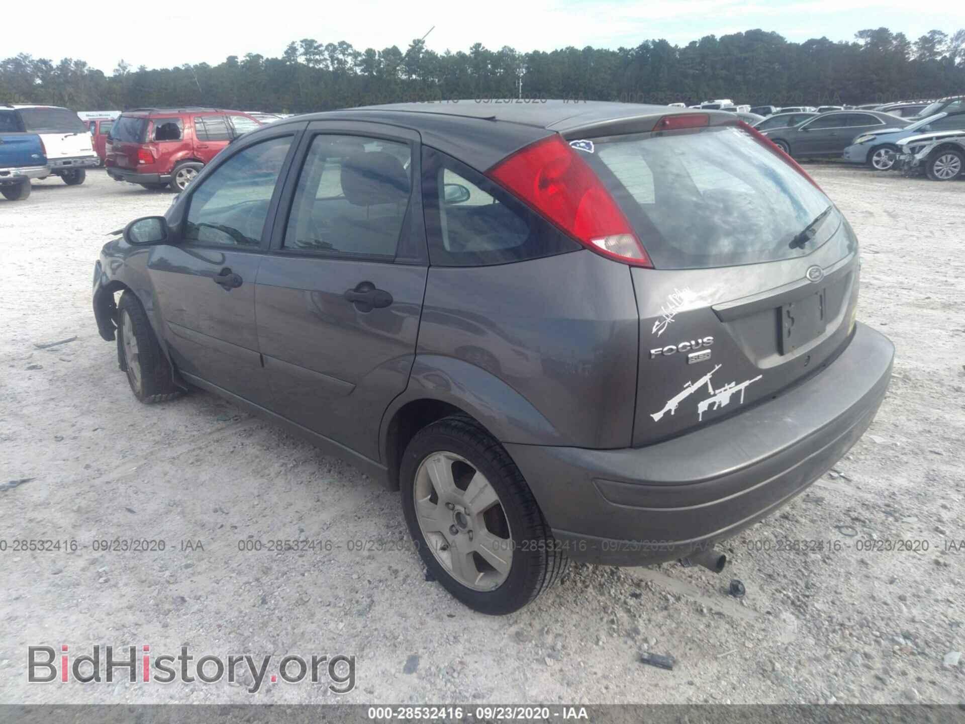 2006 FORD FOCUS - VIN: 1FAFP37N16W152356 - Фото 3