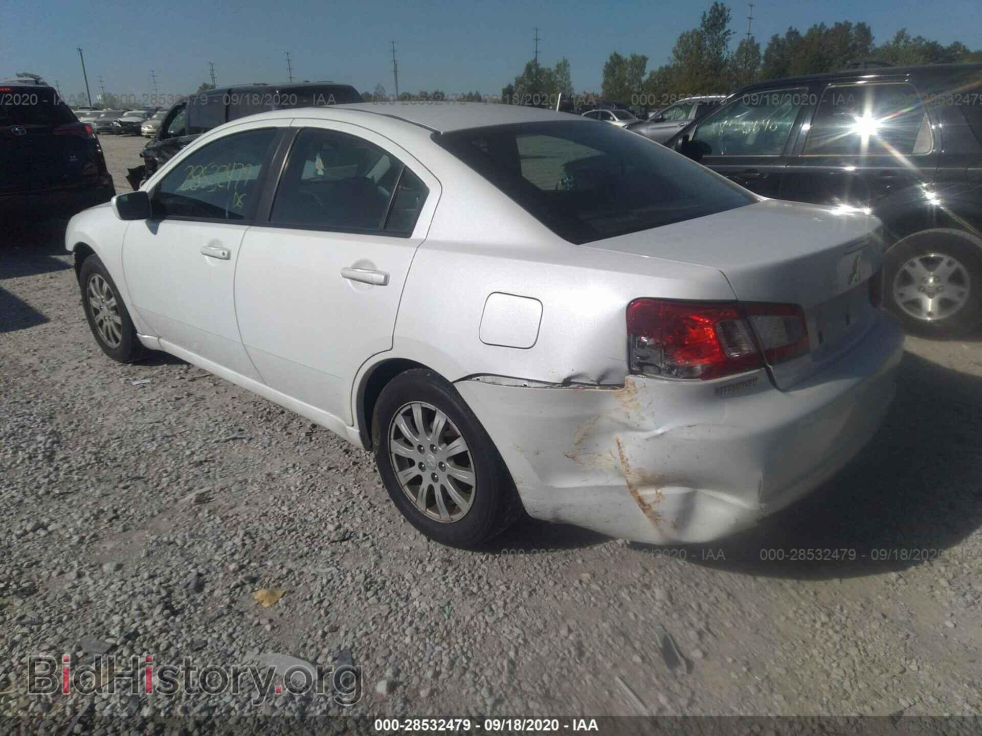 2011 MITSUBISHI GALANT - VIN: 4A32B2FF9BE011754 - Фото 3