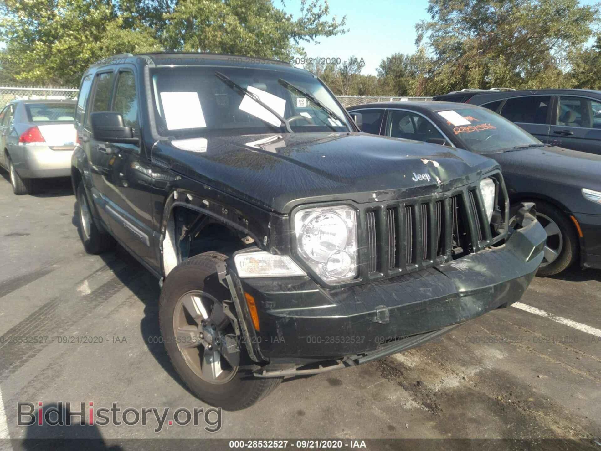 Фотография 1J4PN2GK8BW588548 - JEEP LIBERTY 2011