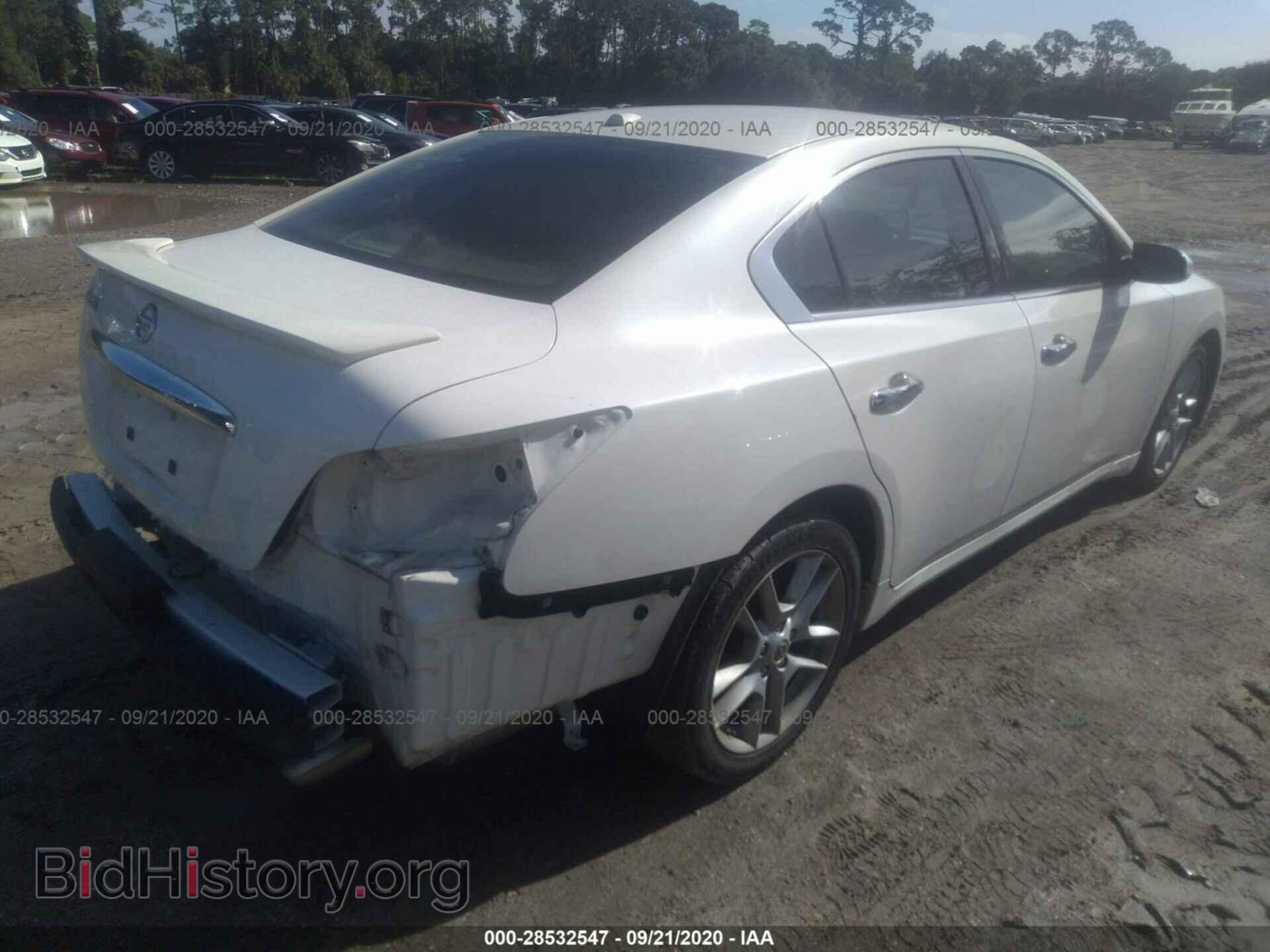 2009 NISSAN MAXIMA - VIN: 1N4AA51E59C807740 - Фото 4