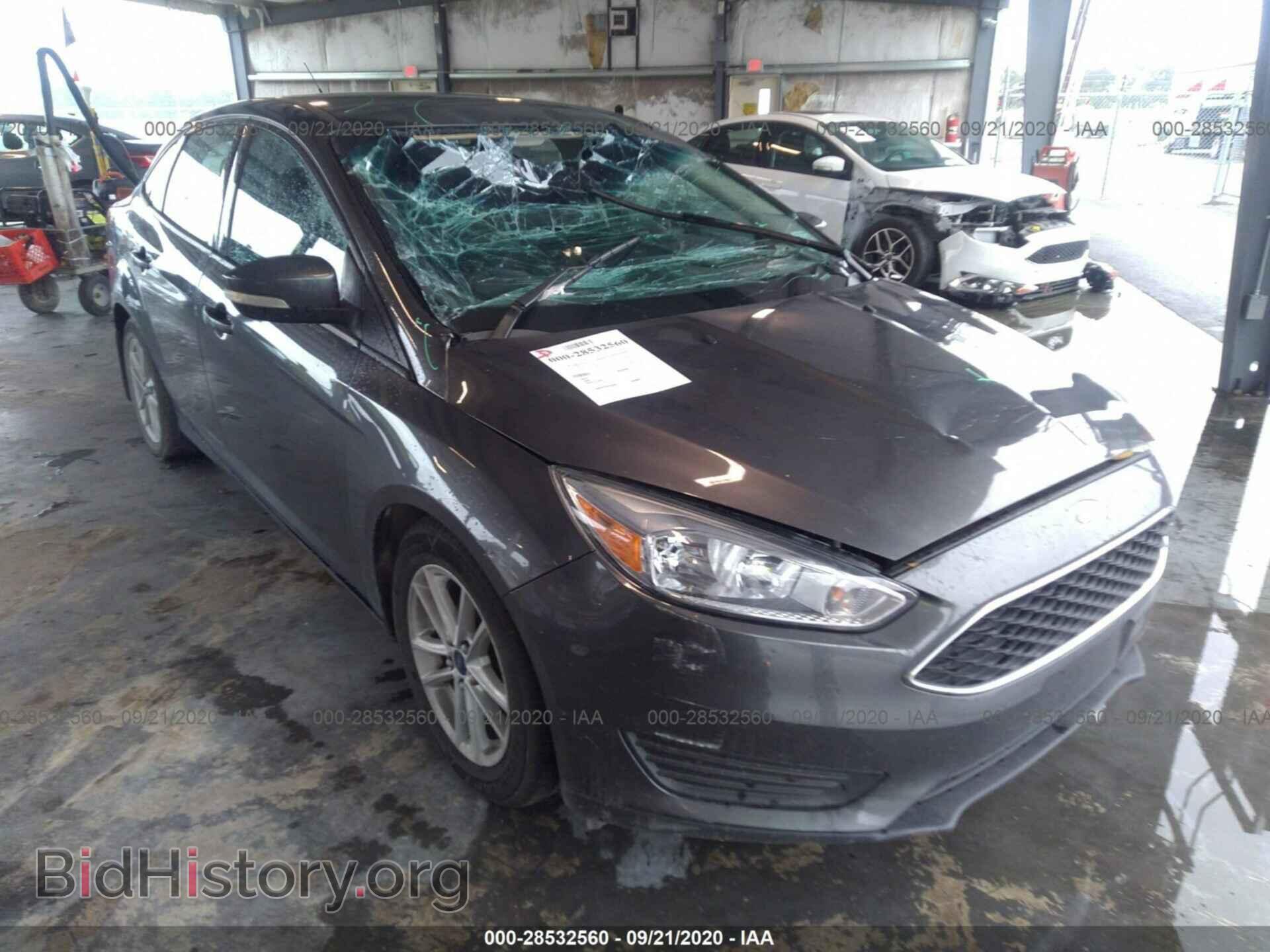 Photo 1FADP3F2XGL208182 - FORD FOCUS 2016