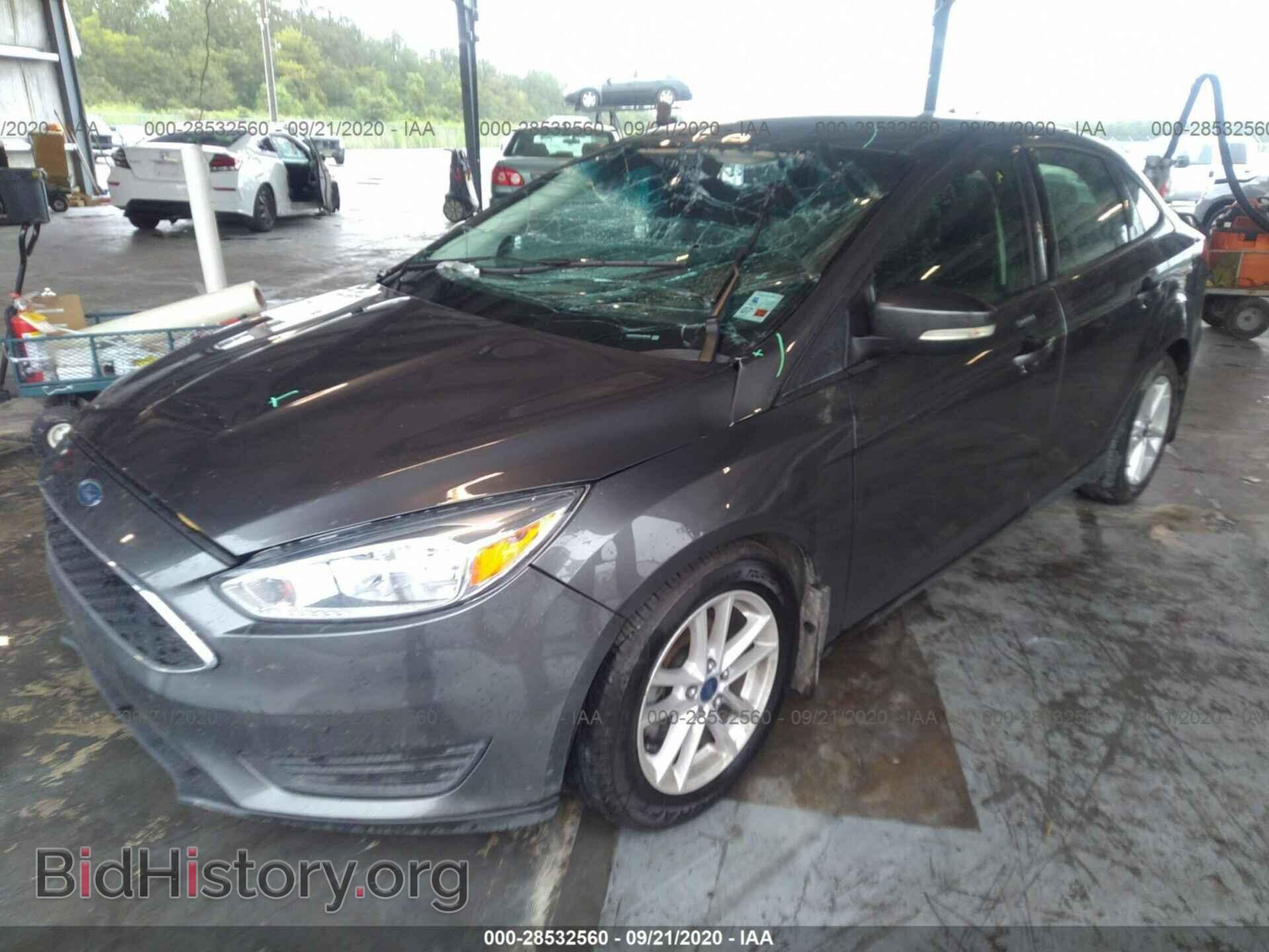 2016 FORD FOCUS - VIN: 1FADP3F2XGL208182 - Photo 2