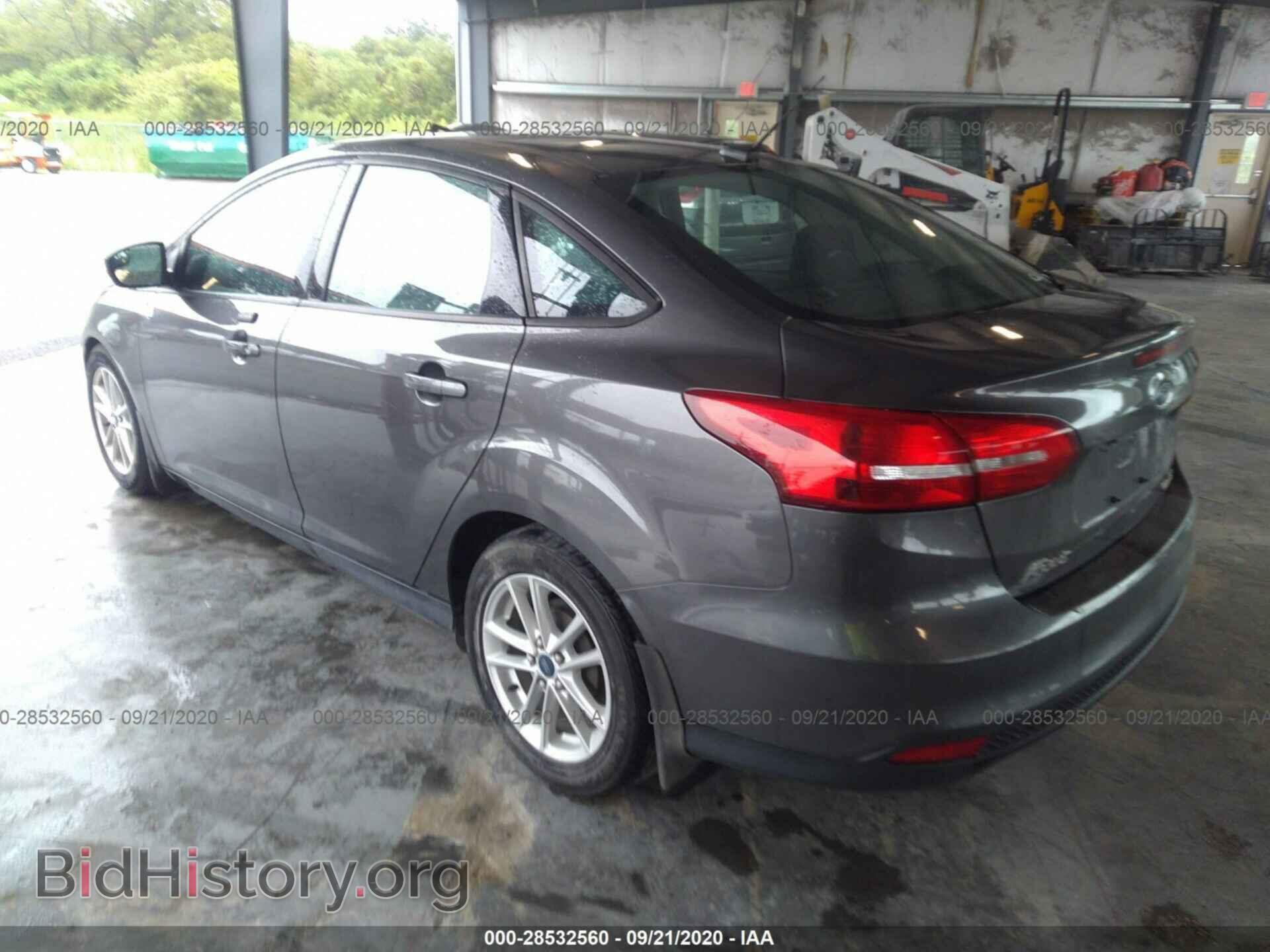 2016 FORD FOCUS - VIN: 1FADP3F2XGL208182 - Photo 3