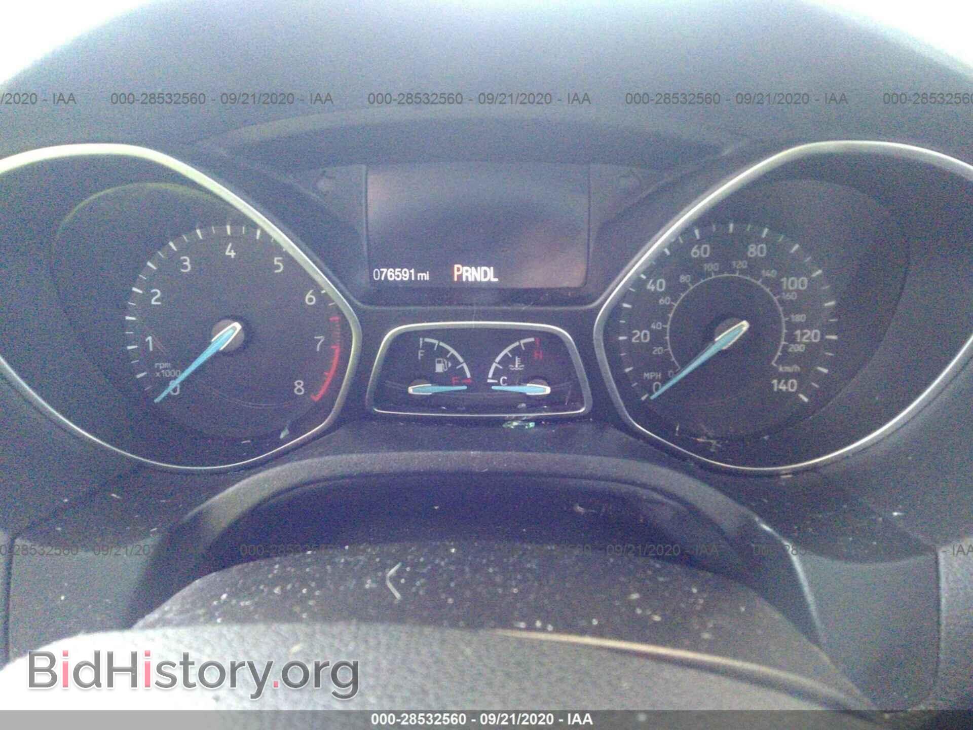 2016 FORD FOCUS - VIN: 1FADP3F2XGL208182 - Photo 7