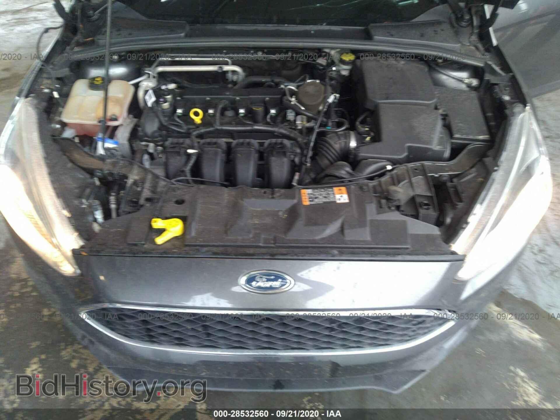 2016 FORD FOCUS - VIN: 1FADP3F2XGL208182 - Photo 10
