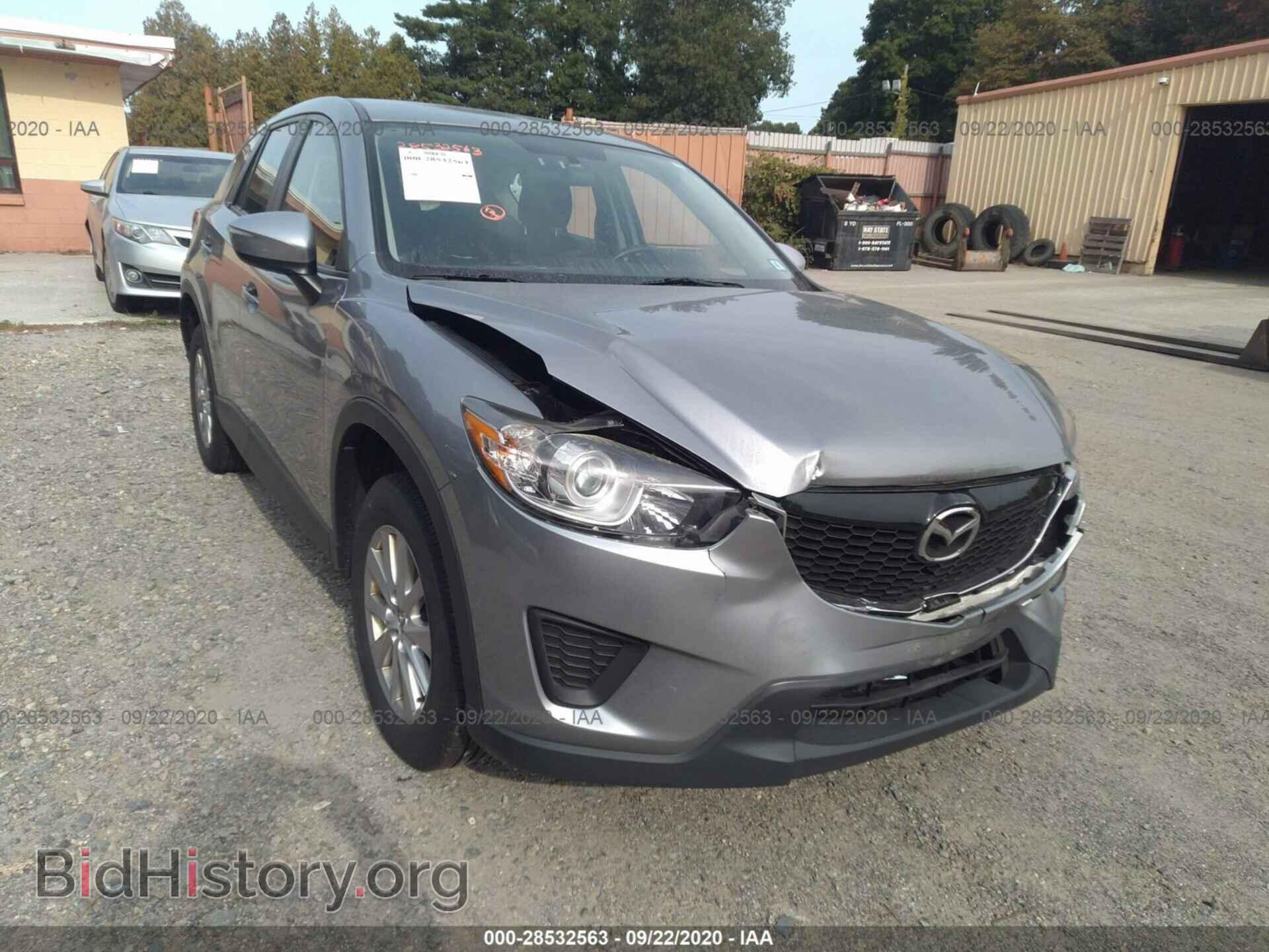 Фотография JM3KE2BE9F0473698 - MAZDA CX-5 2015