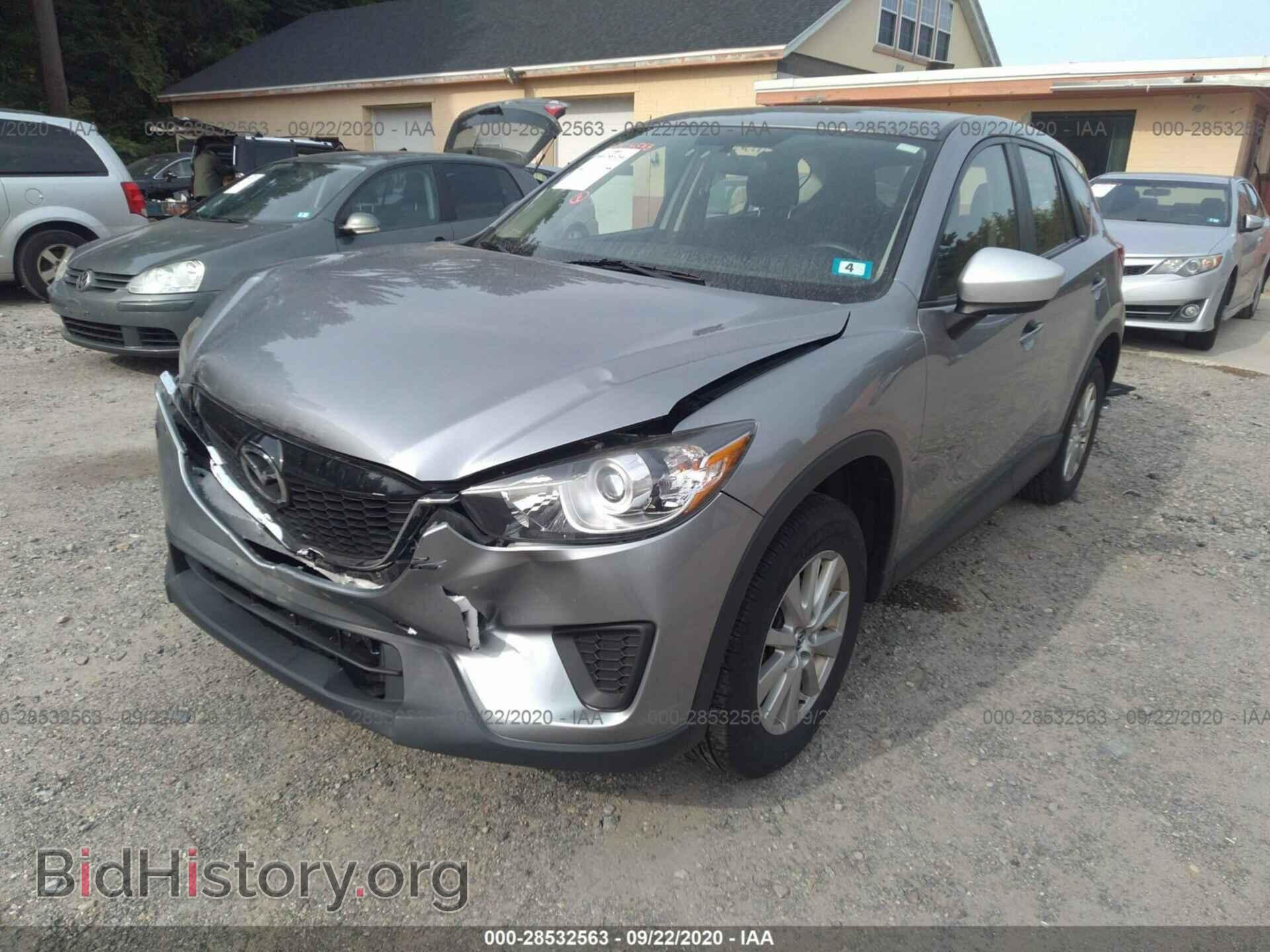 2015 MAZDA CX-5 - VIN: JM3KE2BE9F0473698 - Фото 2
