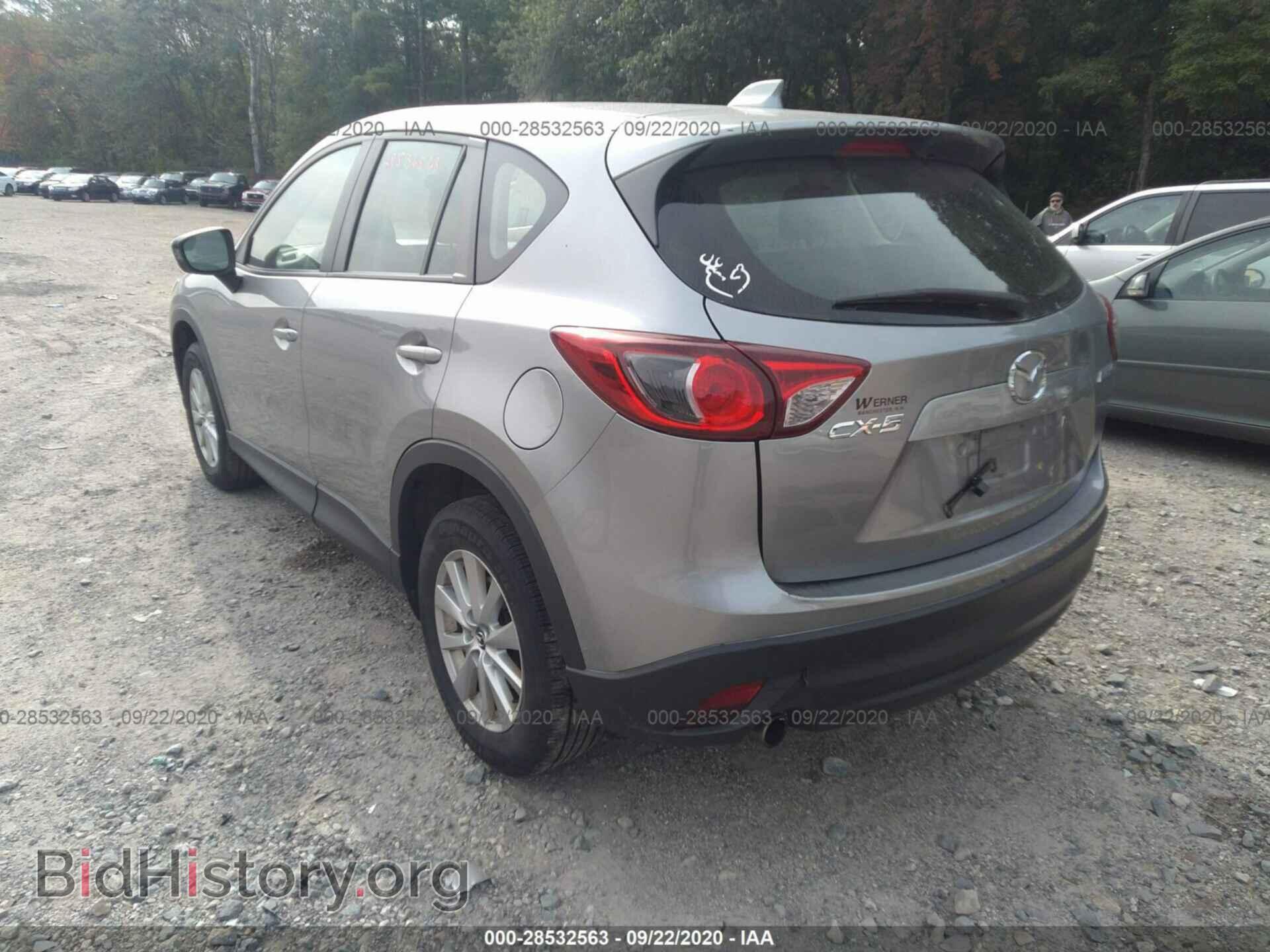 2015 MAZDA CX-5 - VIN: JM3KE2BE9F0473698 - Фото 3