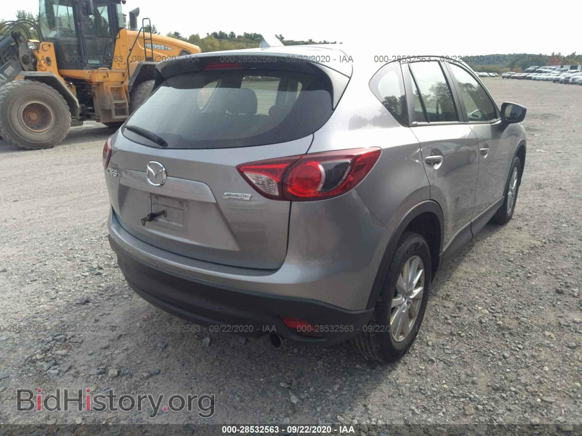 2015 MAZDA CX-5 - VIN: JM3KE2BE9F0473698 - Фото 4