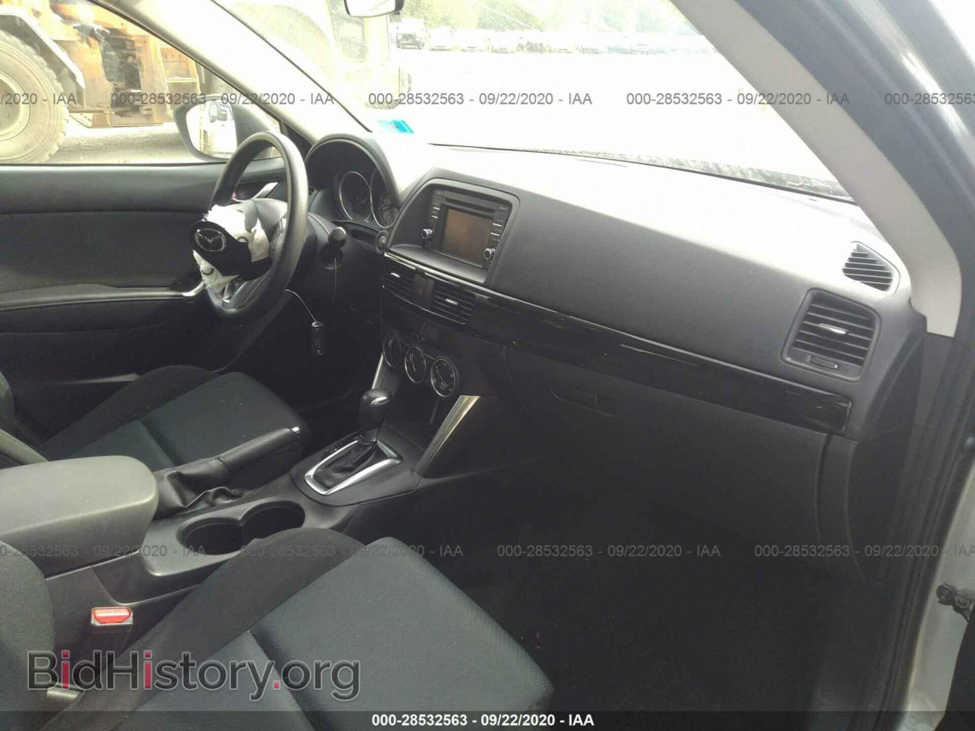 2015 MAZDA CX-5 - VIN: JM3KE2BE9F0473698 - Фото 5