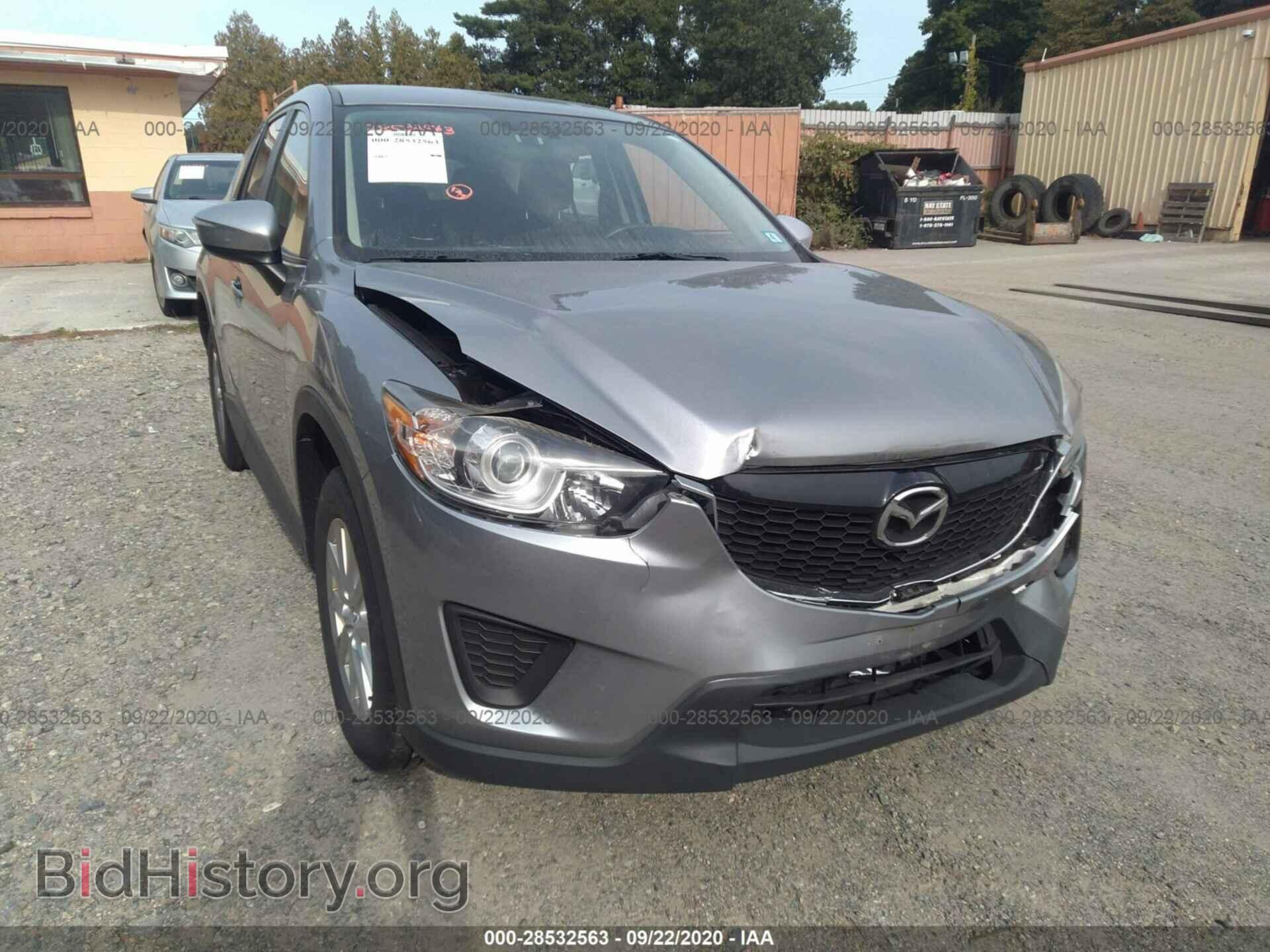 2015 MAZDA CX-5 - VIN: JM3KE2BE9F0473698 - Фото 6