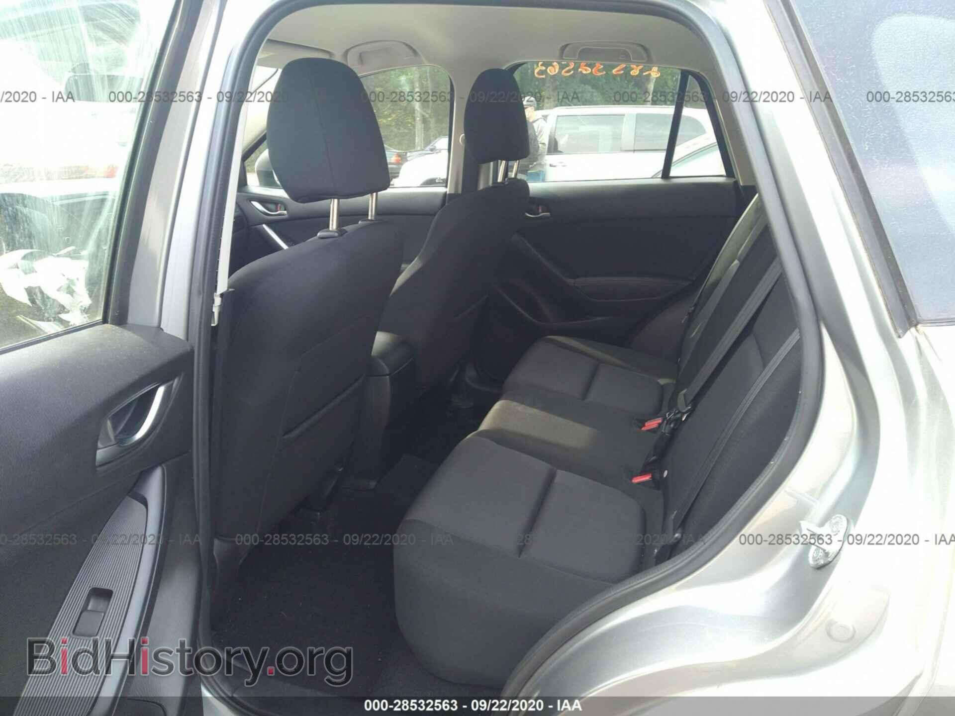 2015 MAZDA CX-5 - VIN: JM3KE2BE9F0473698 - Фото 8