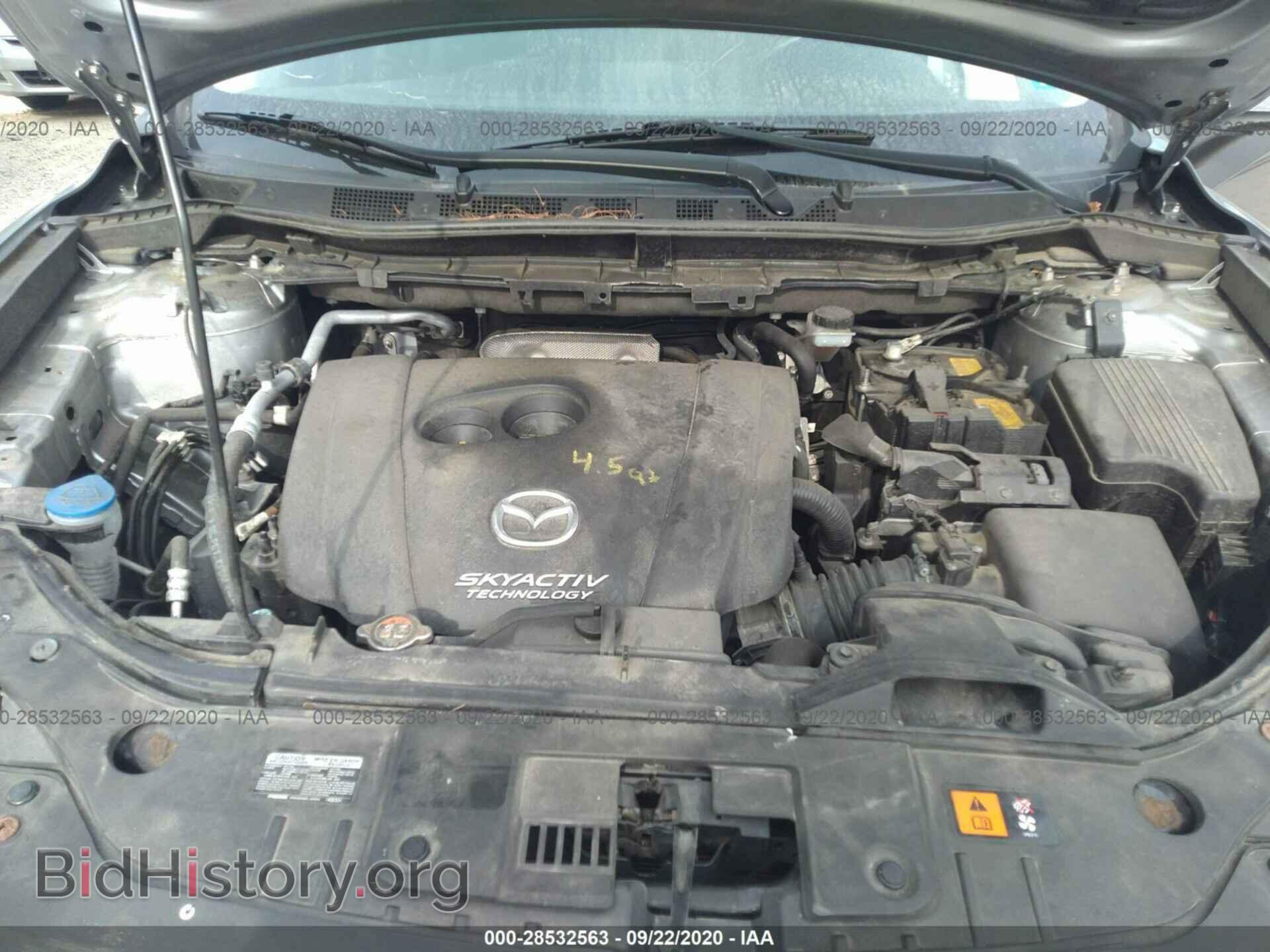 2015 MAZDA CX-5 - VIN: JM3KE2BE9F0473698 - Фото 10