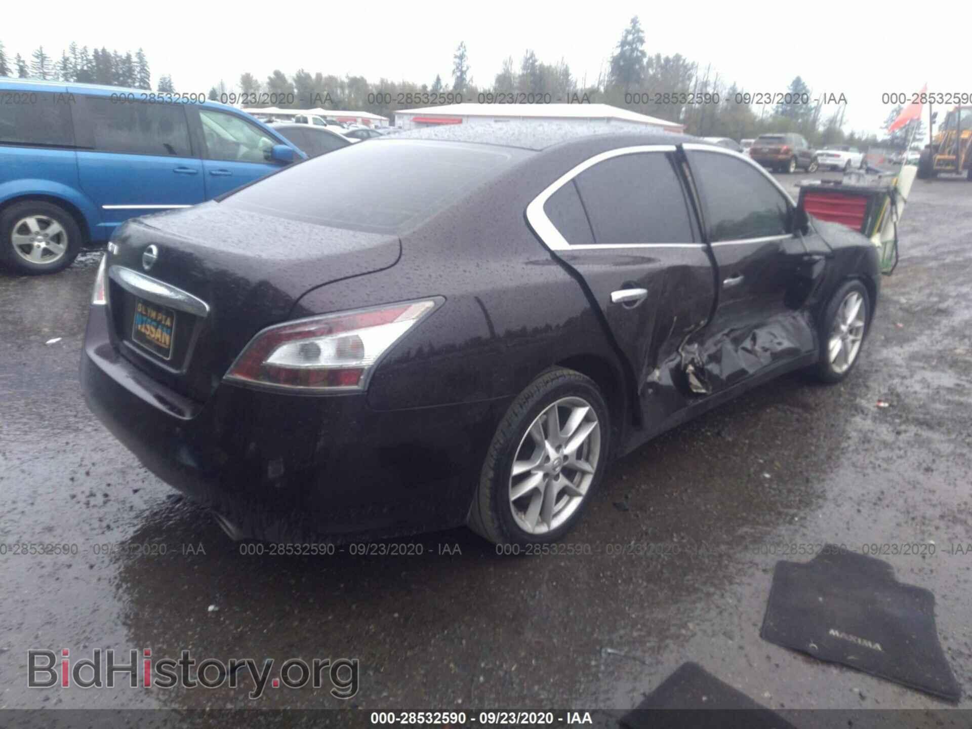 2014 NISSAN MAXIMA - VIN: 1N4AA5AP8EC431062 - Фото 4