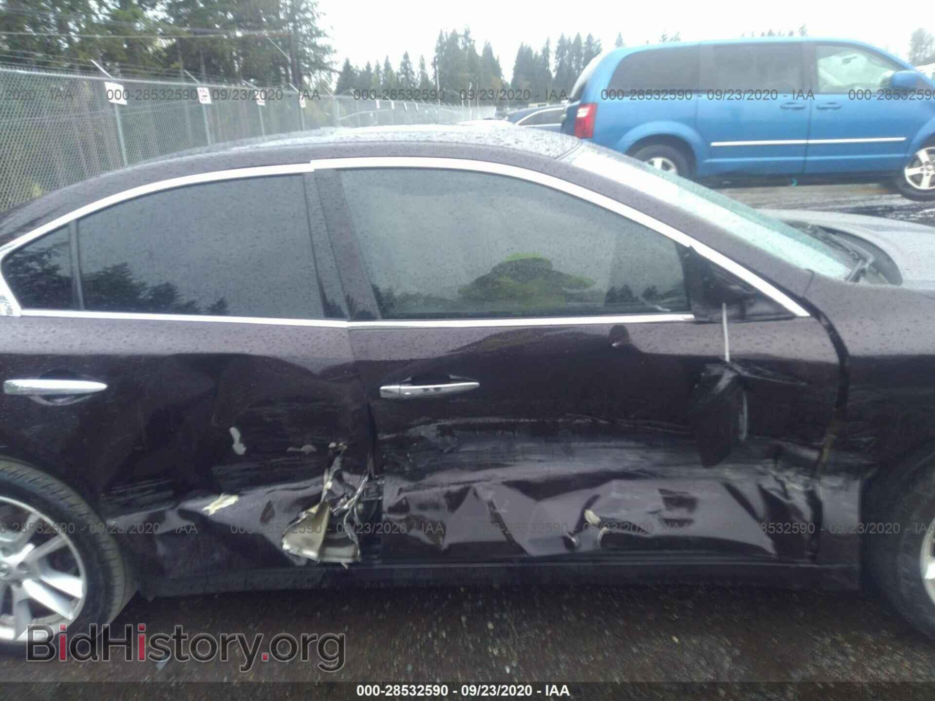 2014 NISSAN MAXIMA - VIN: 1N4AA5AP8EC431062 - Фото 6