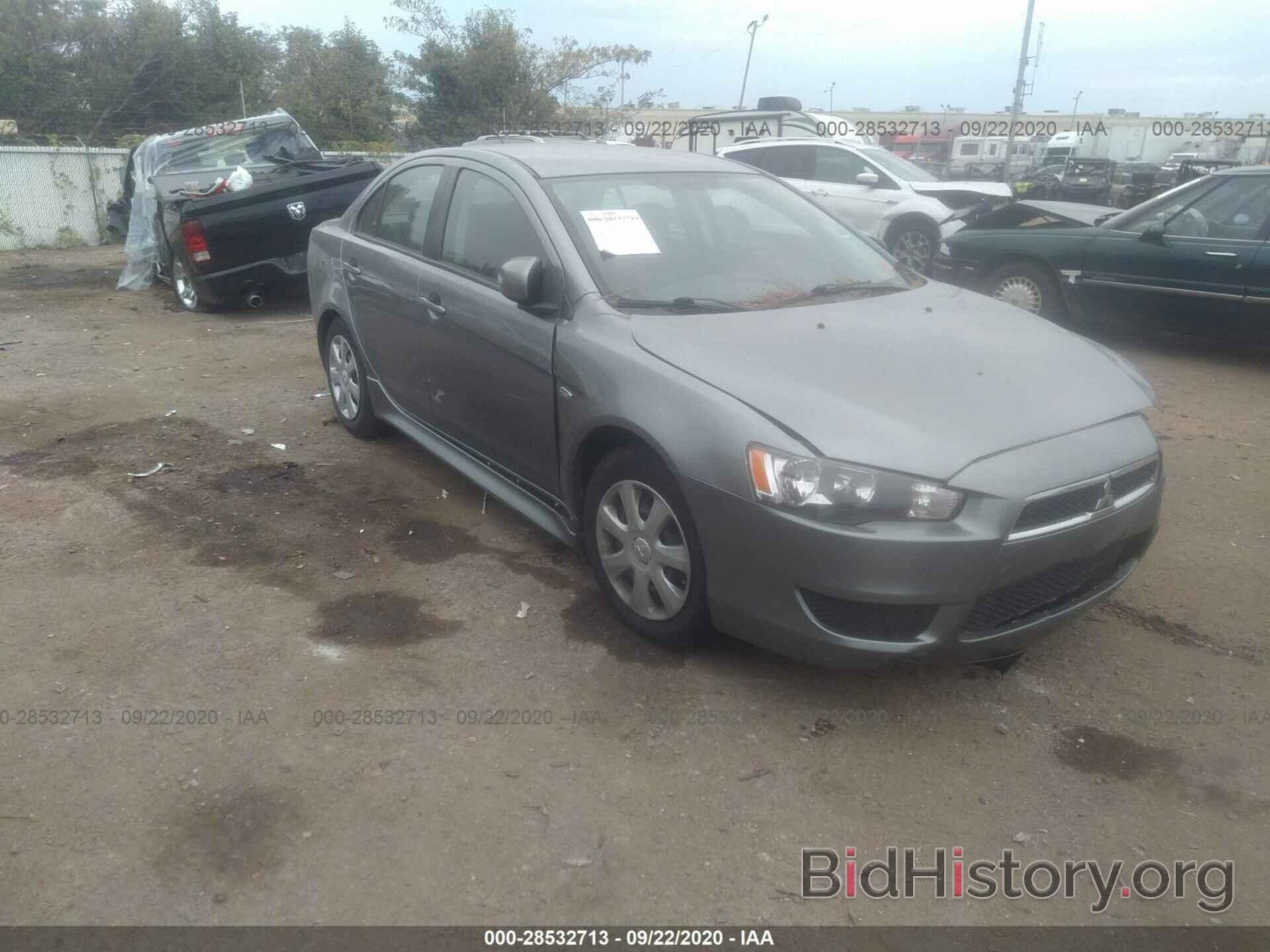 Photo JA32U2FU5FU015466 - MITSUBISHI LANCER 2015