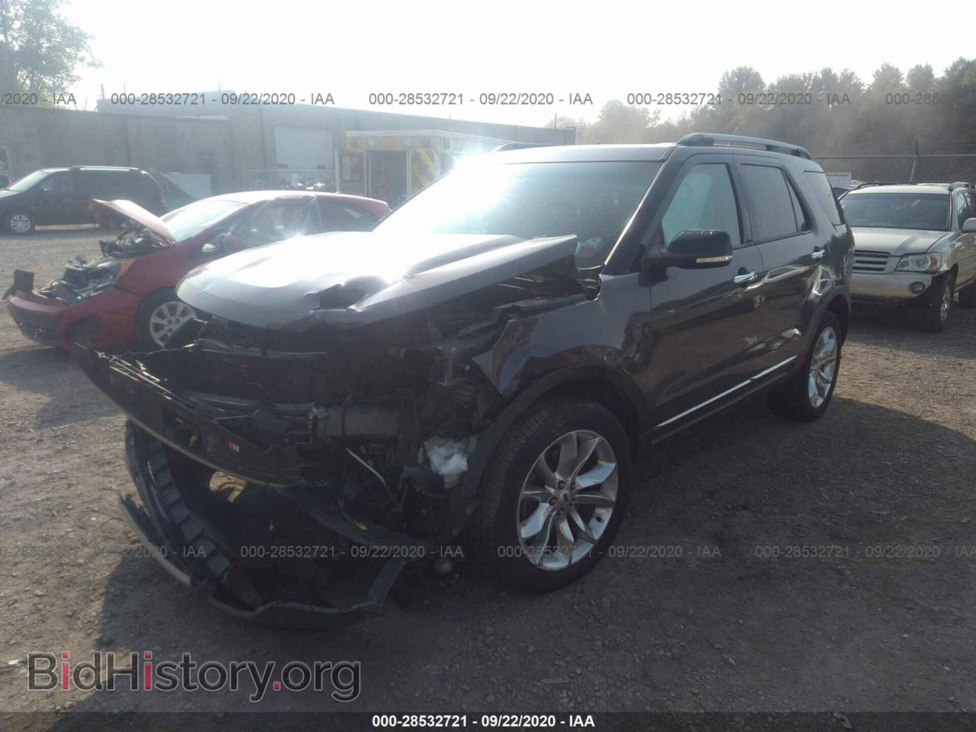 2015 FORD EXPLORER - VIN: 1FM5K8D83FGA18485 - Фото 2