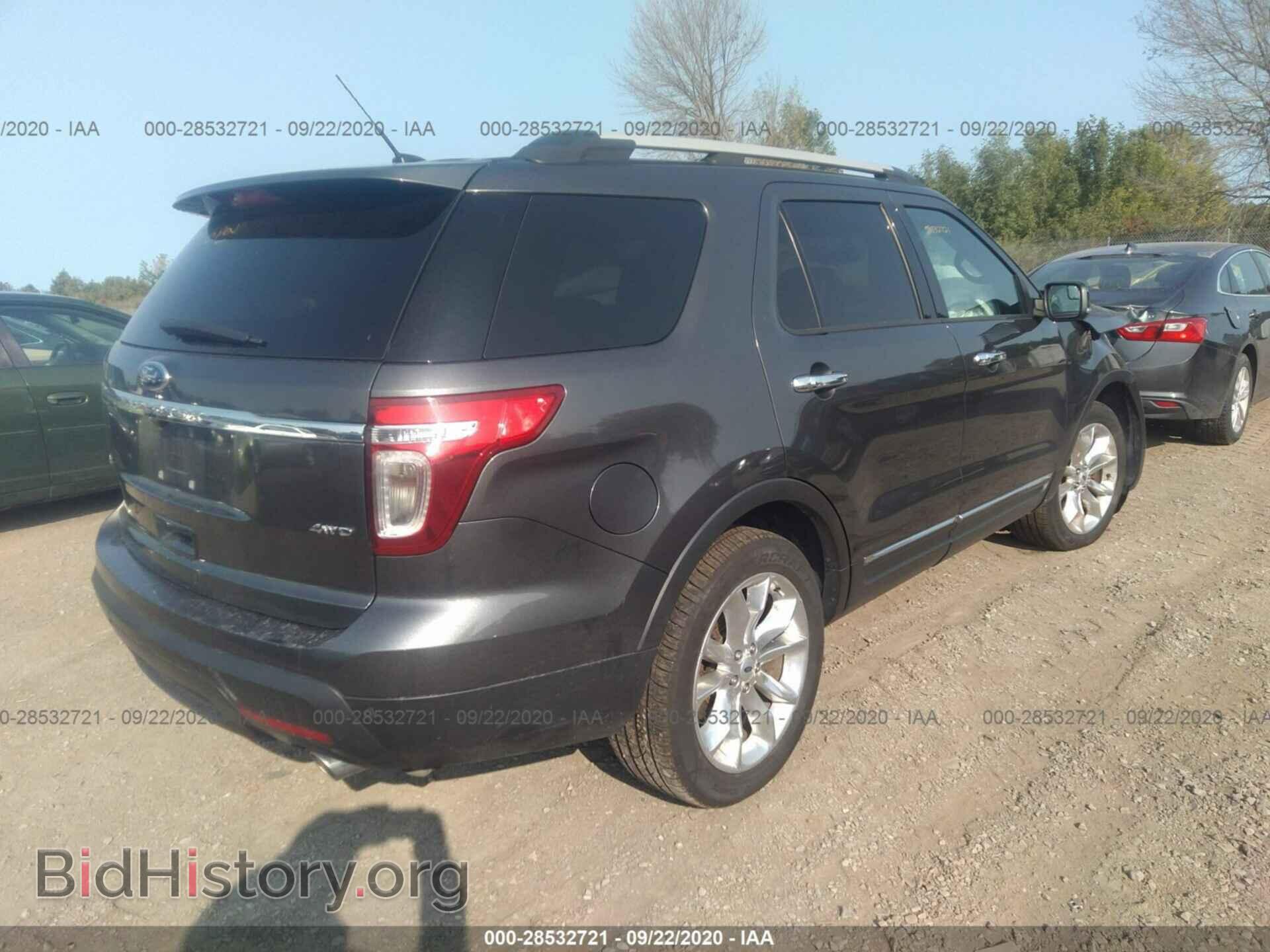 2015 FORD EXPLORER - VIN: 1FM5K8D83FGA18485 - Фото 4