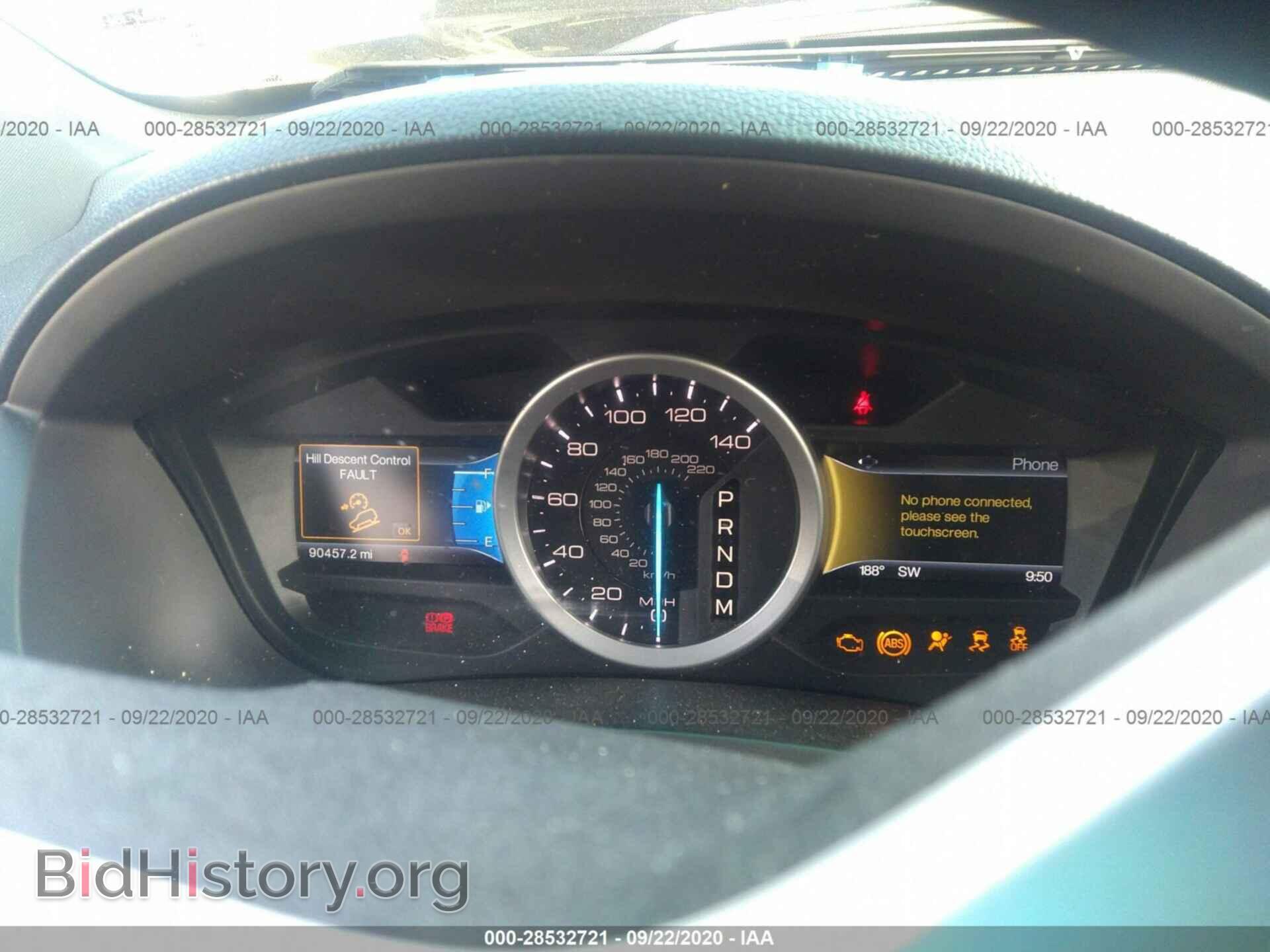 2015 FORD EXPLORER - VIN: 1FM5K8D83FGA18485 - Фото 7