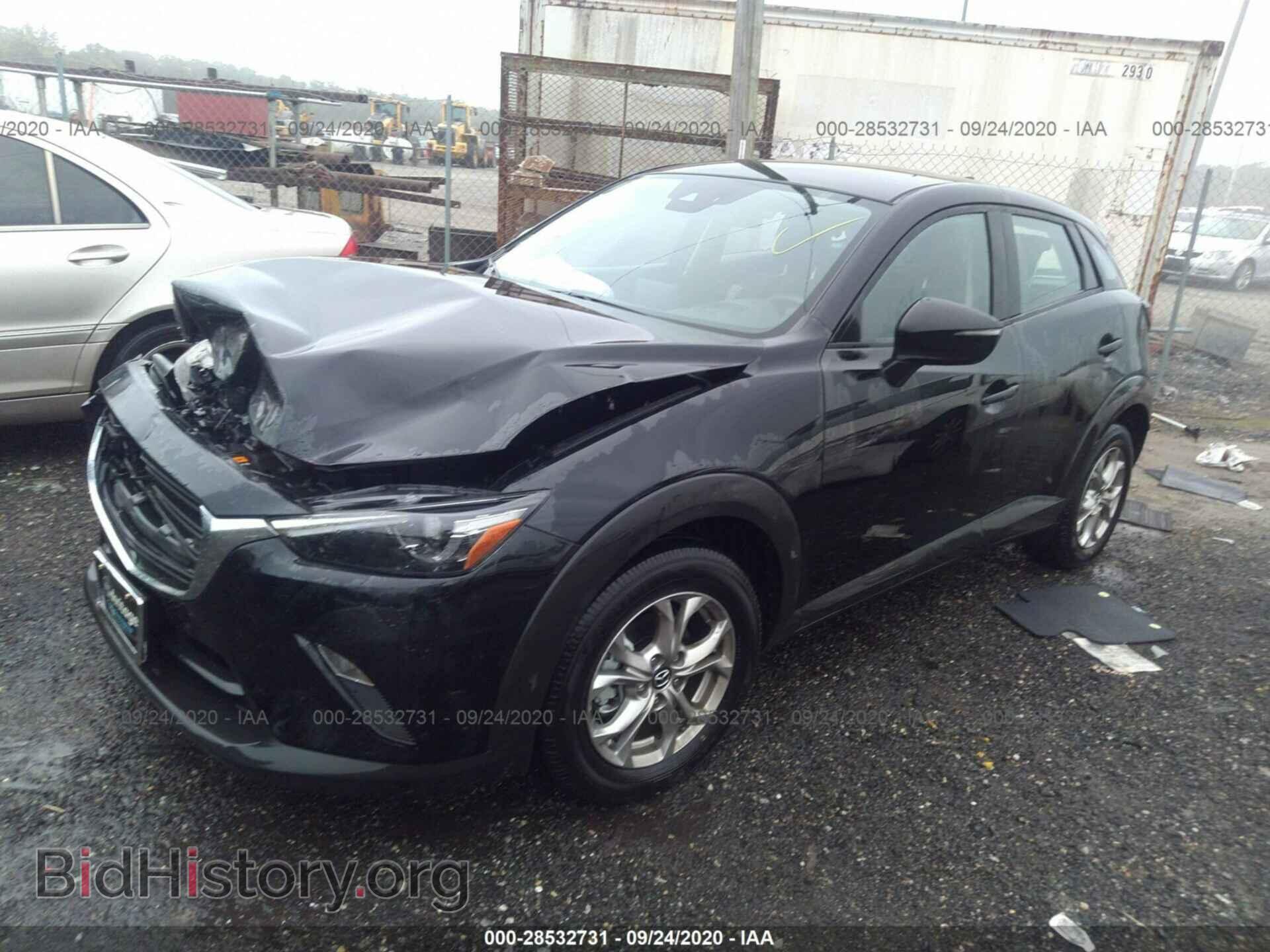 2020 MAZDA CX-3 - VIN: JM1DKDB71L1473286 - Фото 2