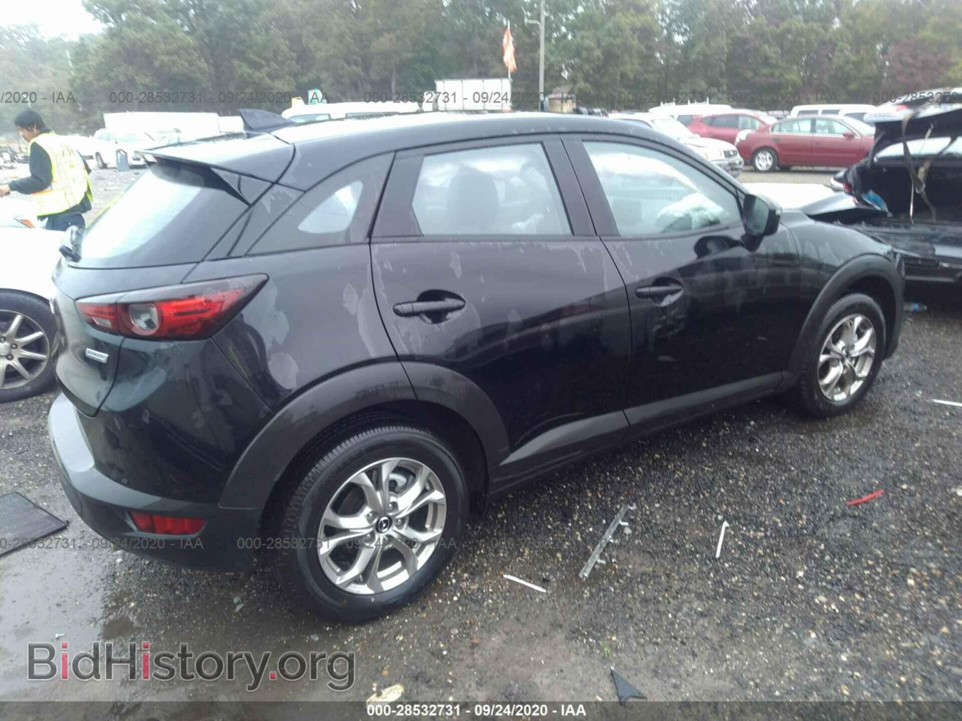 2020 MAZDA CX-3 - VIN: JM1DKDB71L1473286 - Фото 4