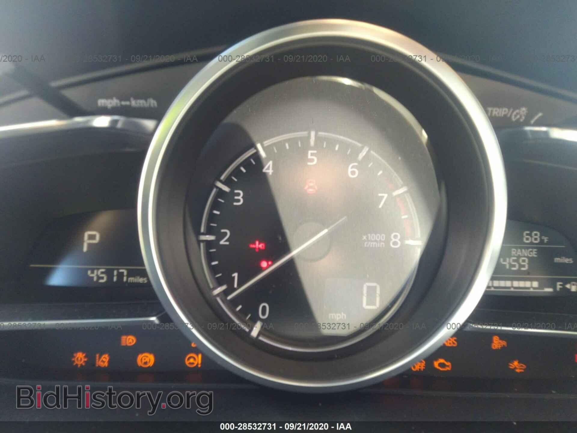 2020 MAZDA CX-3 - VIN: JM1DKDB71L1473286 - Фото 7