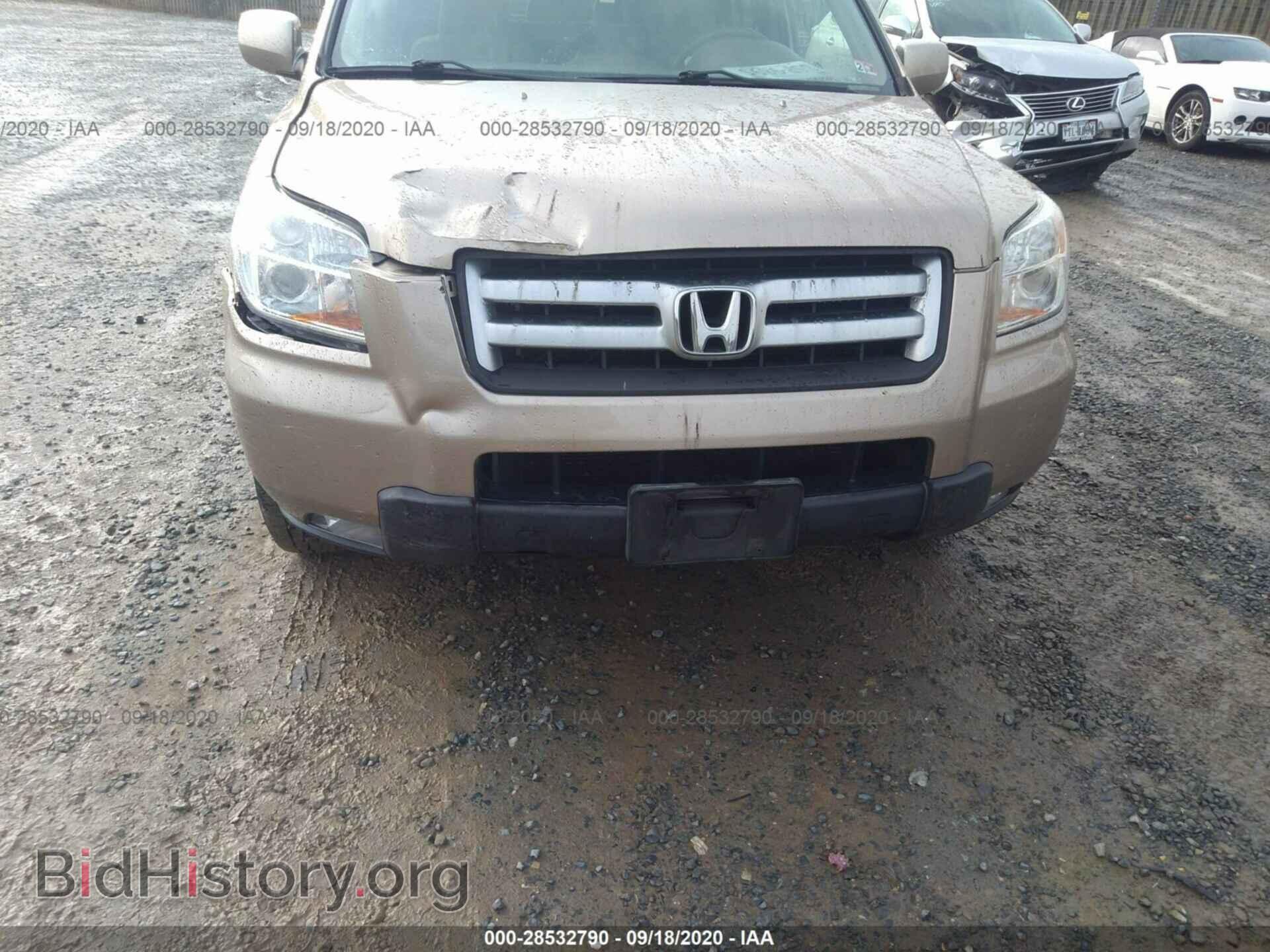 2006 HONDA PILOT - VIN: 5FNYF18426B006536 - Фото 6