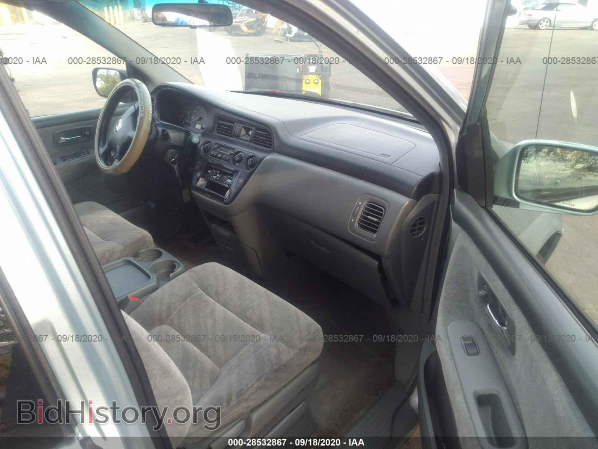 2003 HONDA ODYSSEY - VIN: 5FNRL18663B123837 - Фото 5