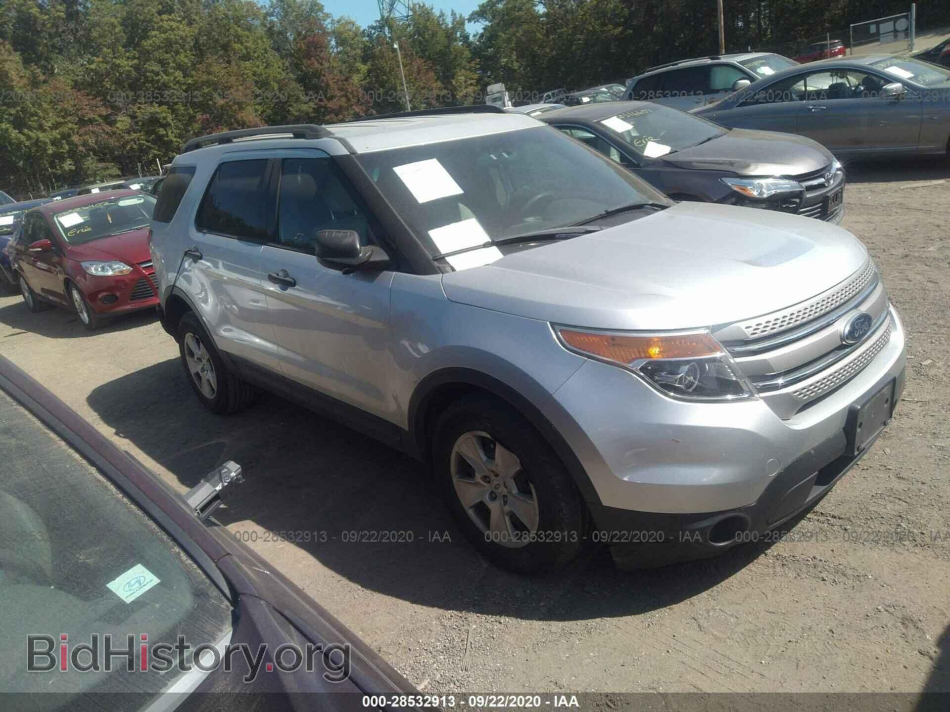 Photo 1FM5K7B99DGA44415 - FORD EXPLORER 2013