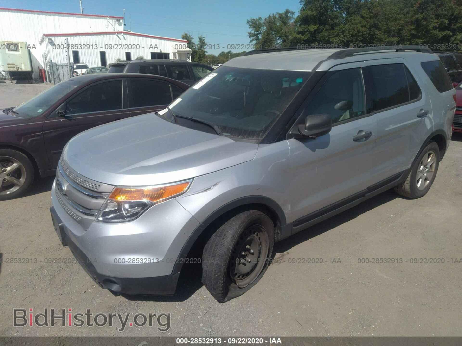 2013 FORD EXPLORER - VIN: 1FM5K7B99DGA44415 - Photo 2
