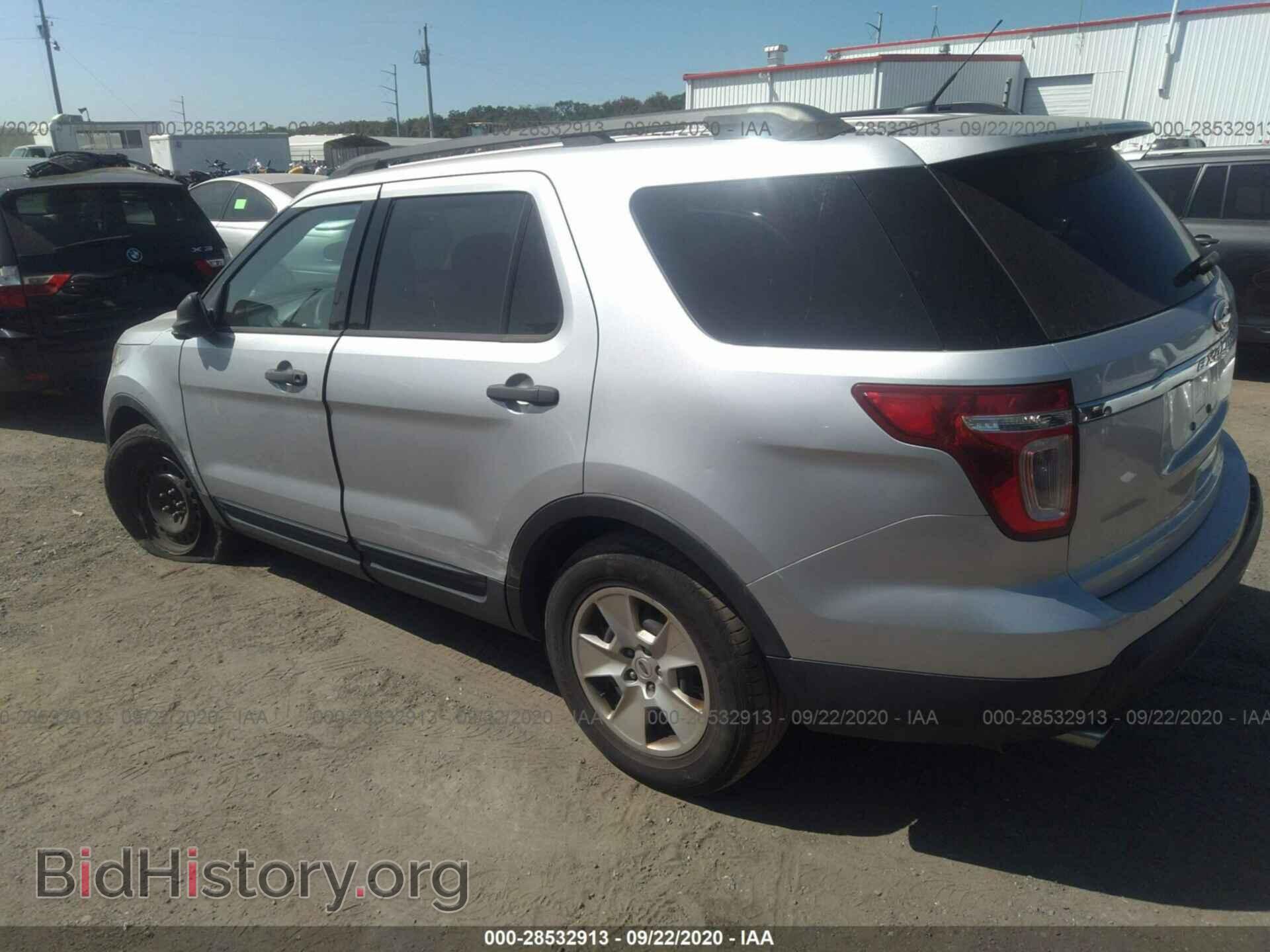 2013 FORD EXPLORER - VIN: 1FM5K7B99DGA44415 - Photo 3