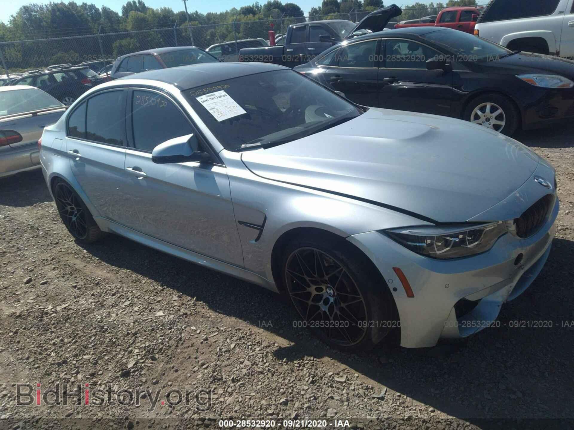 Photo WBS8M9C5XJ5J78370 - BMW M3 2018