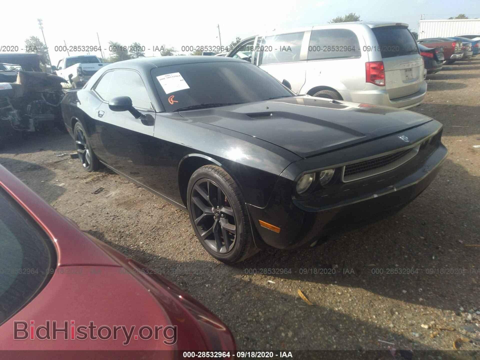 Фотография 2C3CDYAG7EH149587 - DODGE CHALLENGER 2014