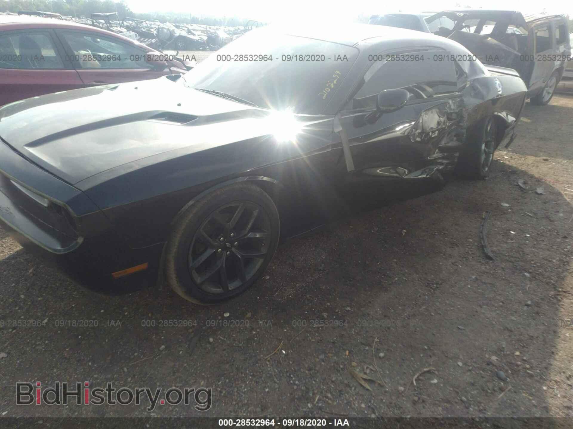 2014 DODGE CHALLENGER - VIN: 2C3CDYAG7EH149587 - Фото 2