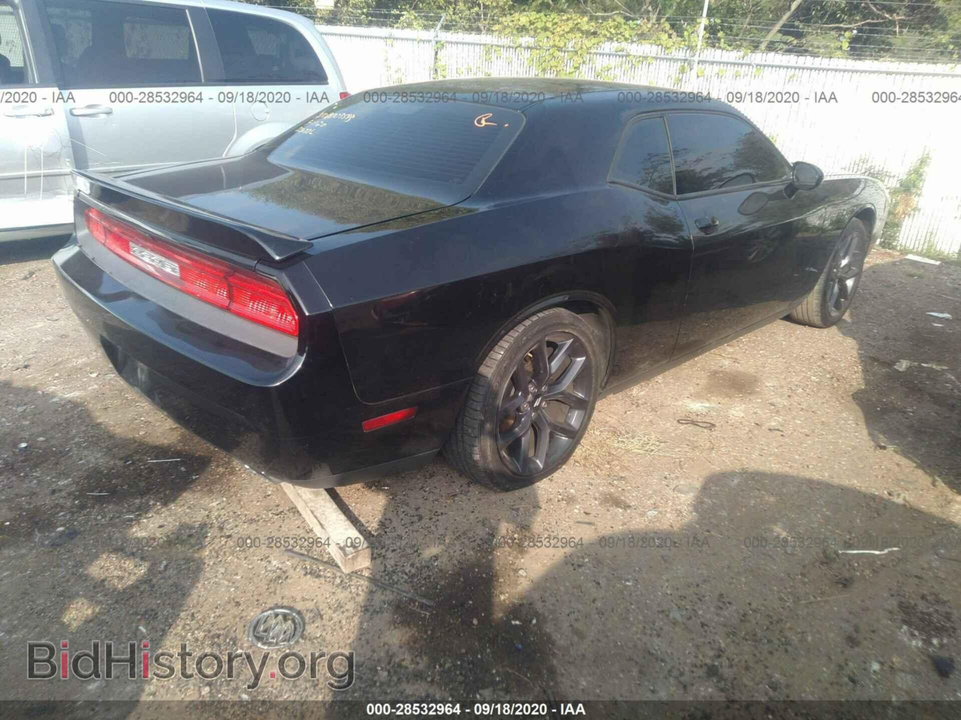 2014 DODGE CHALLENGER - VIN: 2C3CDYAG7EH149587 - Фото 4