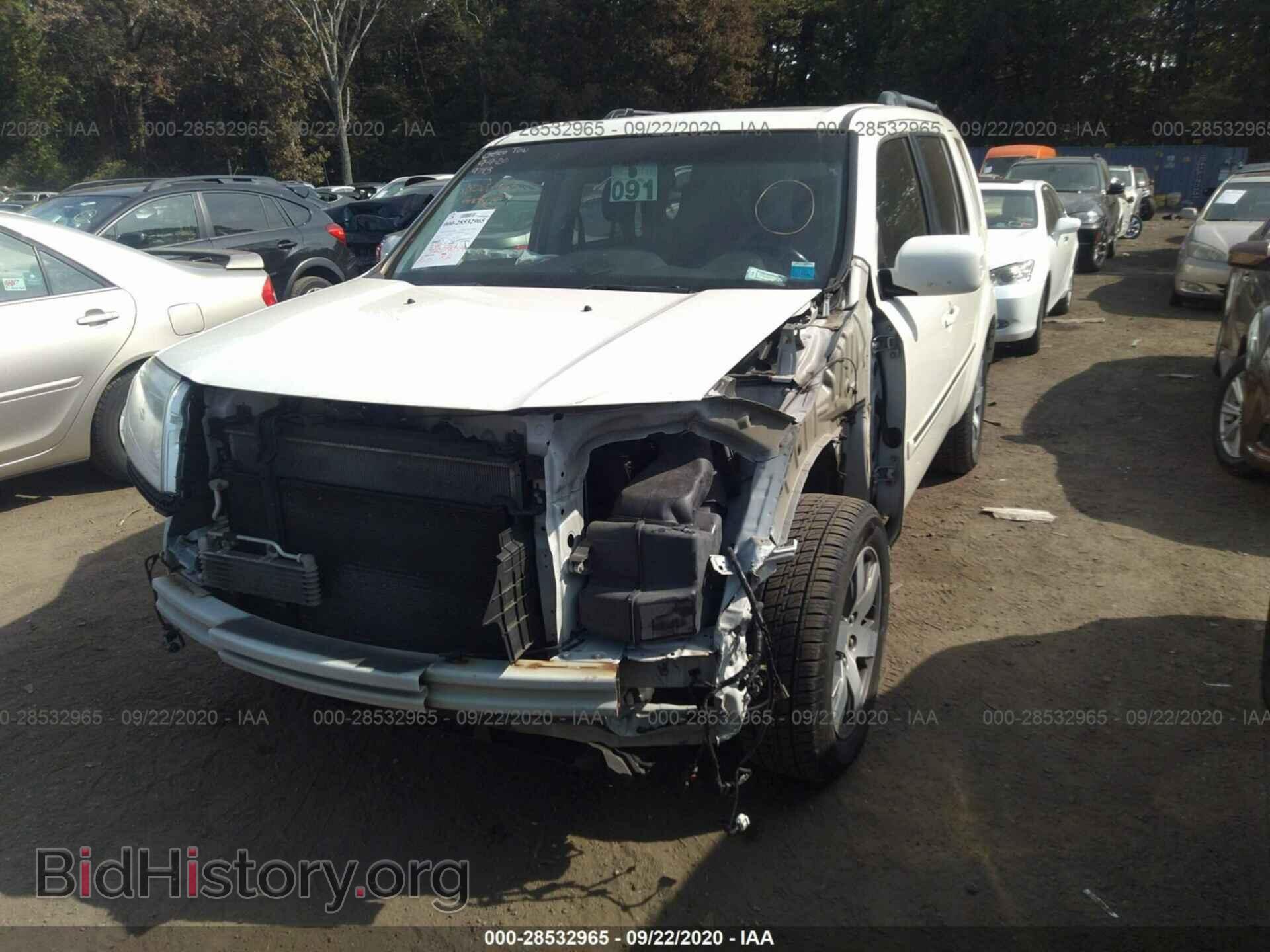 2014 HONDA PILOT - VIN: 5FNYF4H93EB021977 - Фото 6