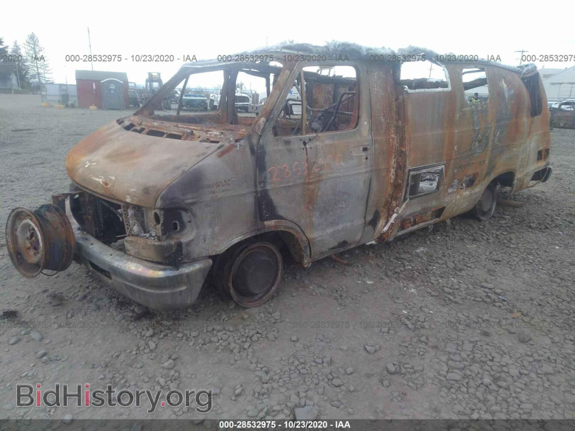 1997 DODGE RAM VAN - VIN: 2B6KB31Z8VK549666 - Фото 2