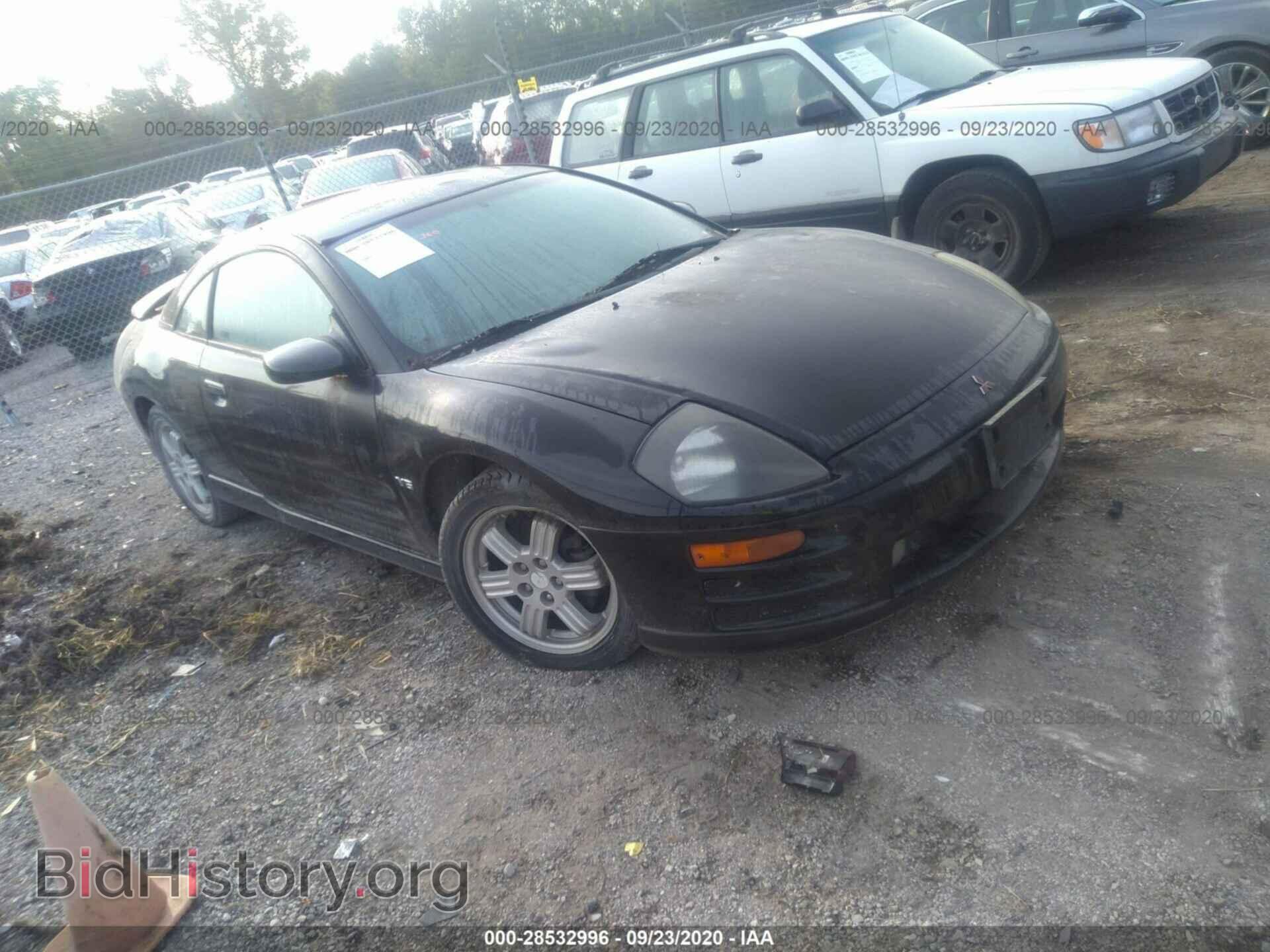 Фотография 4A3AC54L4YE170130 - MITSUBISHI ECLIPSE 2000
