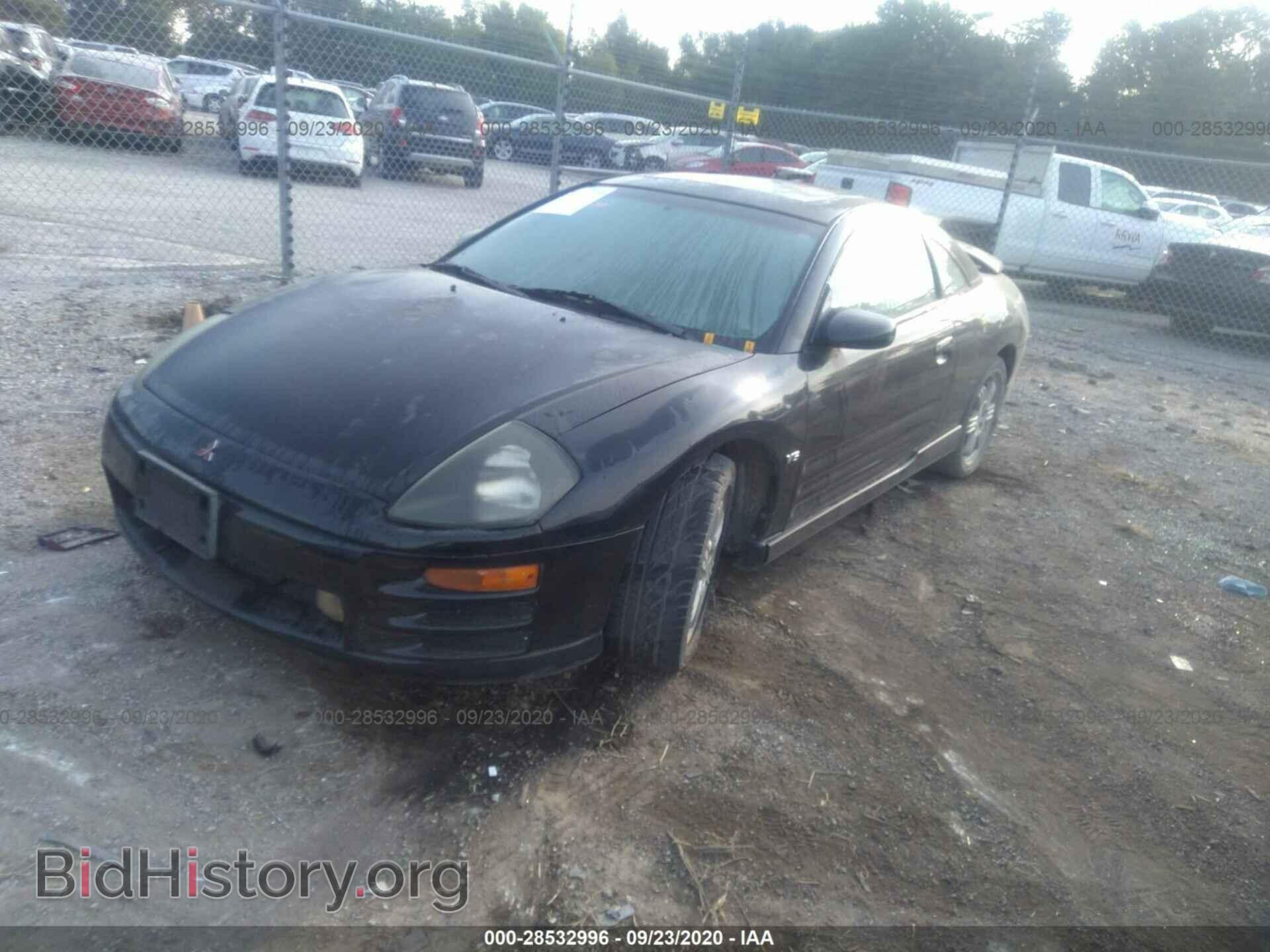 2000 MITSUBISHI ECLIPSE - VIN: 4A3AC54L4YE170130 - Фото 2