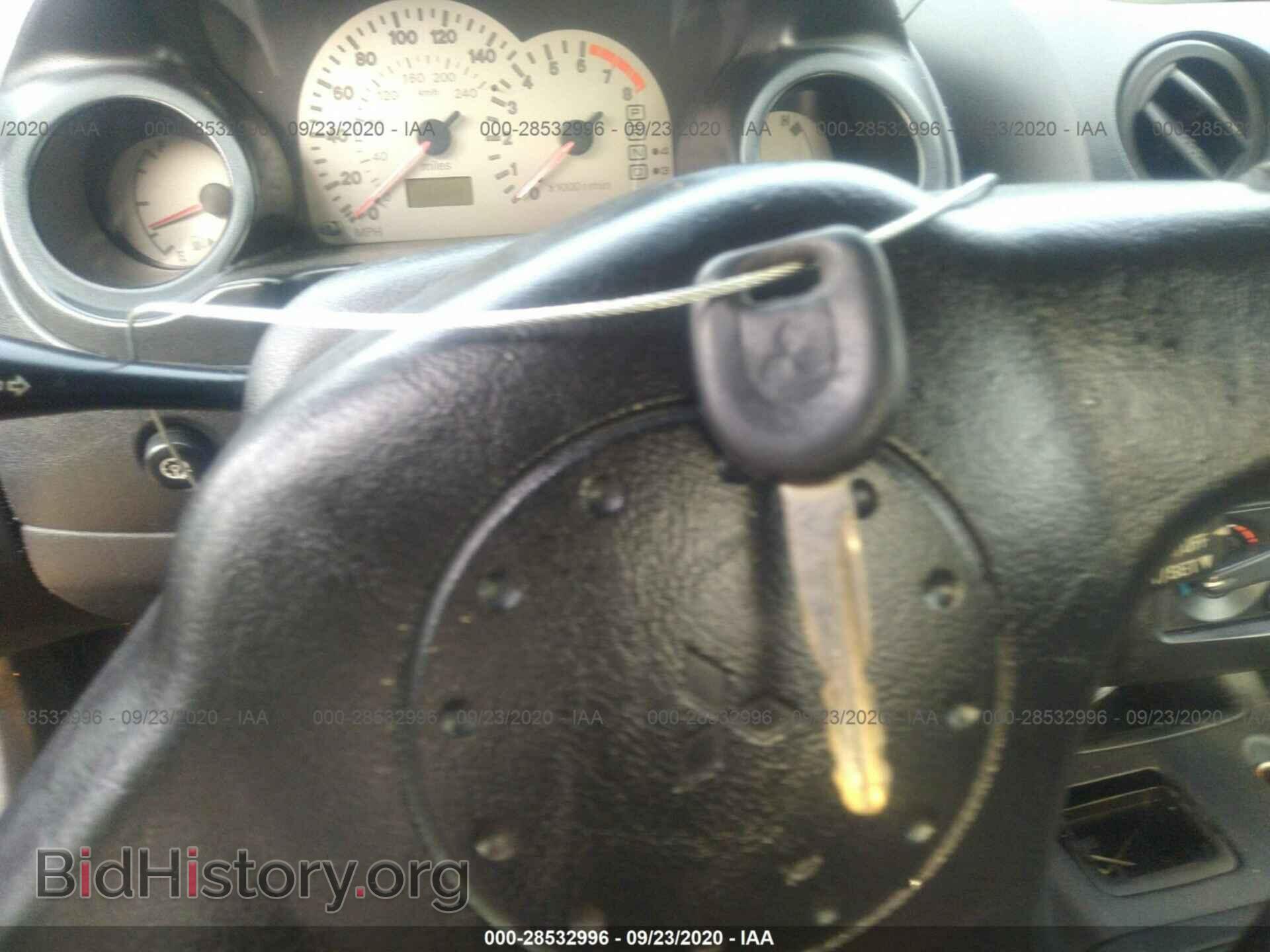 2000 MITSUBISHI ECLIPSE - VIN: 4A3AC54L4YE170130 - Фото 11