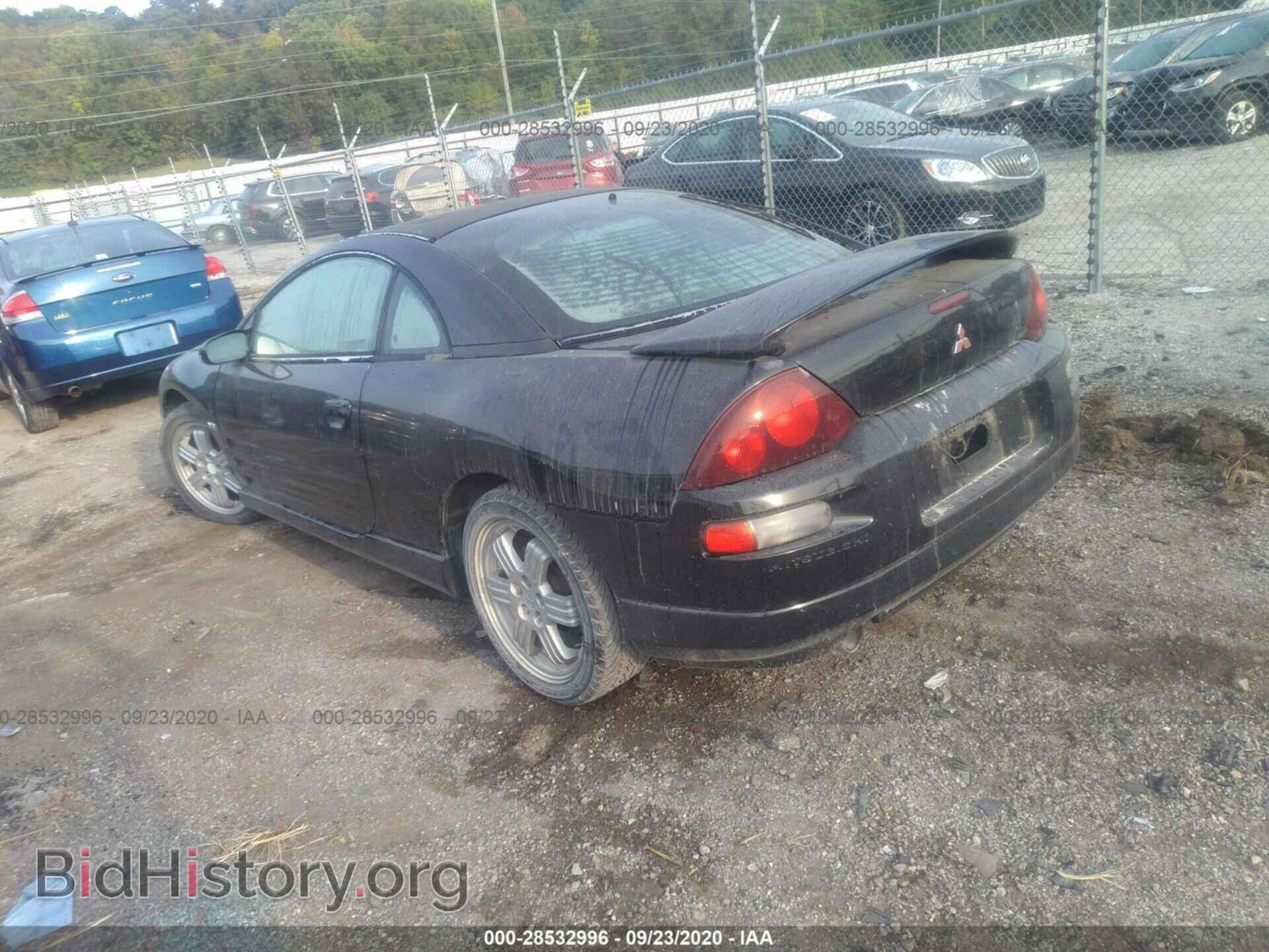 2000 MITSUBISHI ECLIPSE - VIN: 4A3AC54L4YE170130 - Фото 3