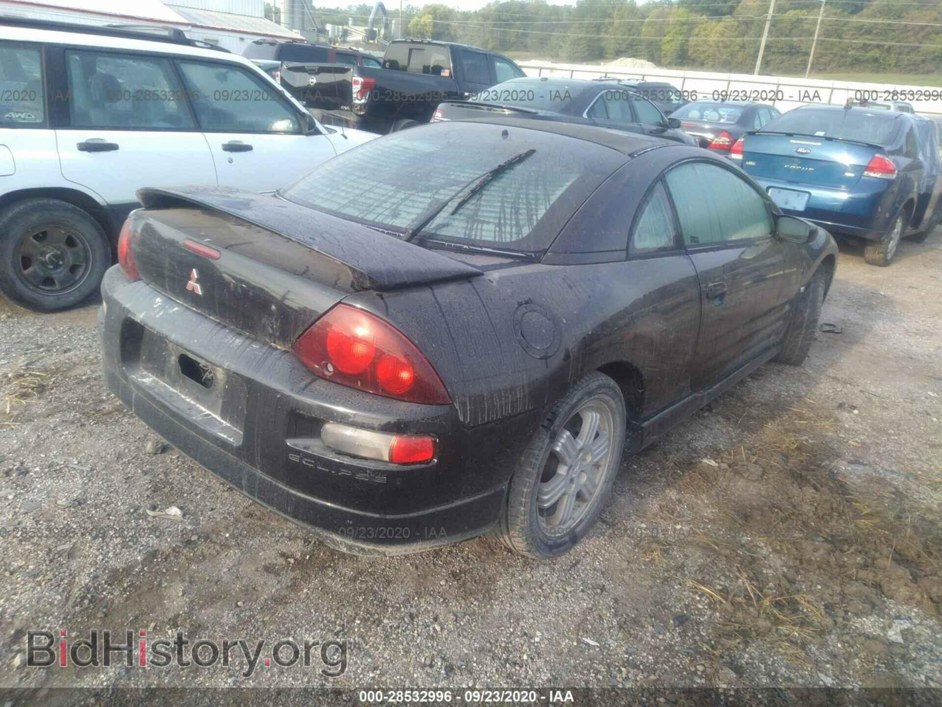 2000 MITSUBISHI ECLIPSE - VIN: 4A3AC54L4YE170130 - Фото 4