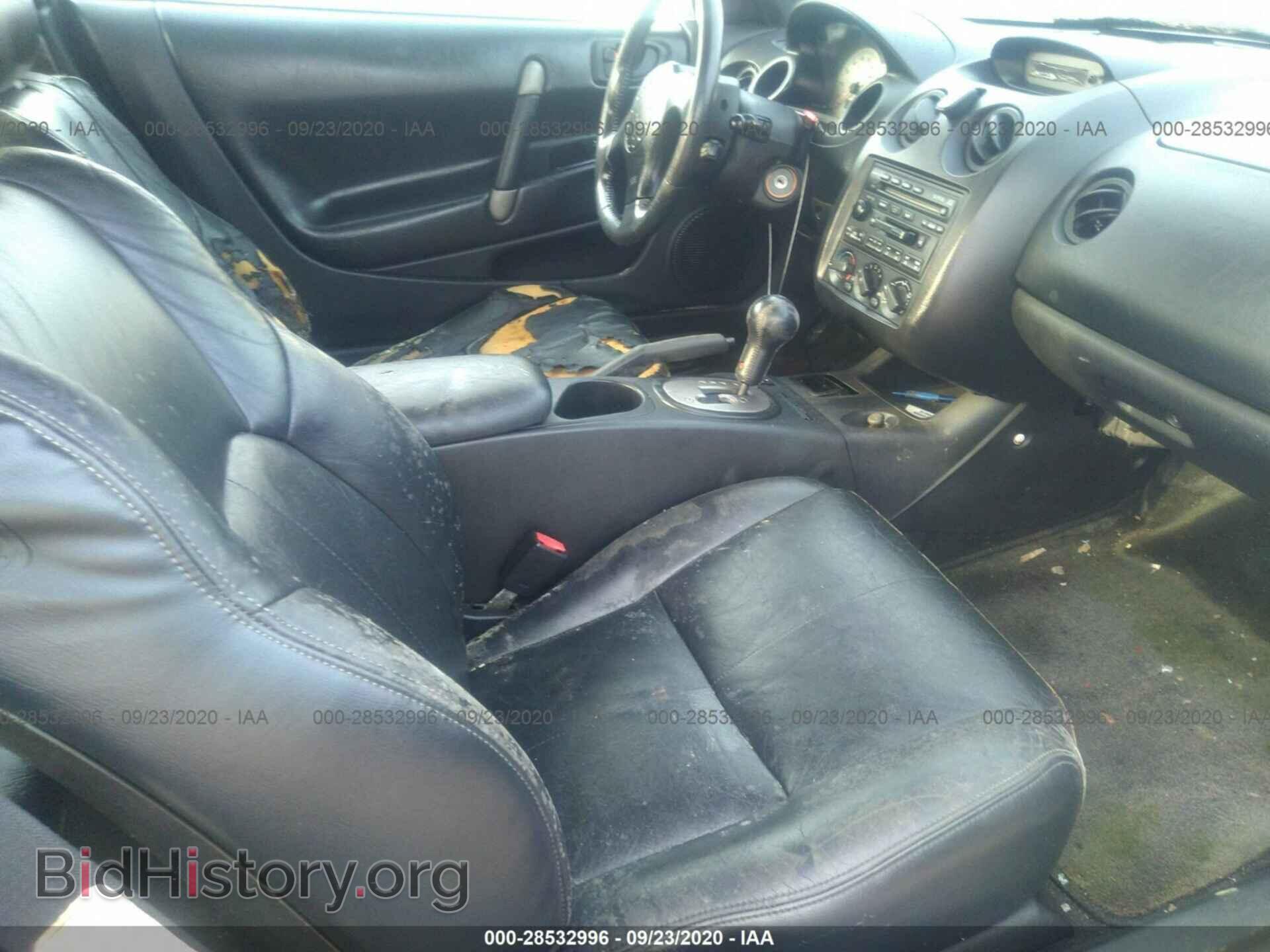2000 MITSUBISHI ECLIPSE - VIN: 4A3AC54L4YE170130 - Фото 5