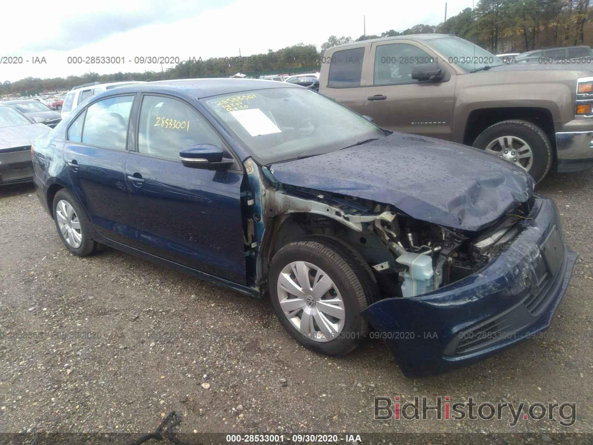 Photo 3VWD17AJ9EM377359 - VOLKSWAGEN JETTA SEDAN 2014