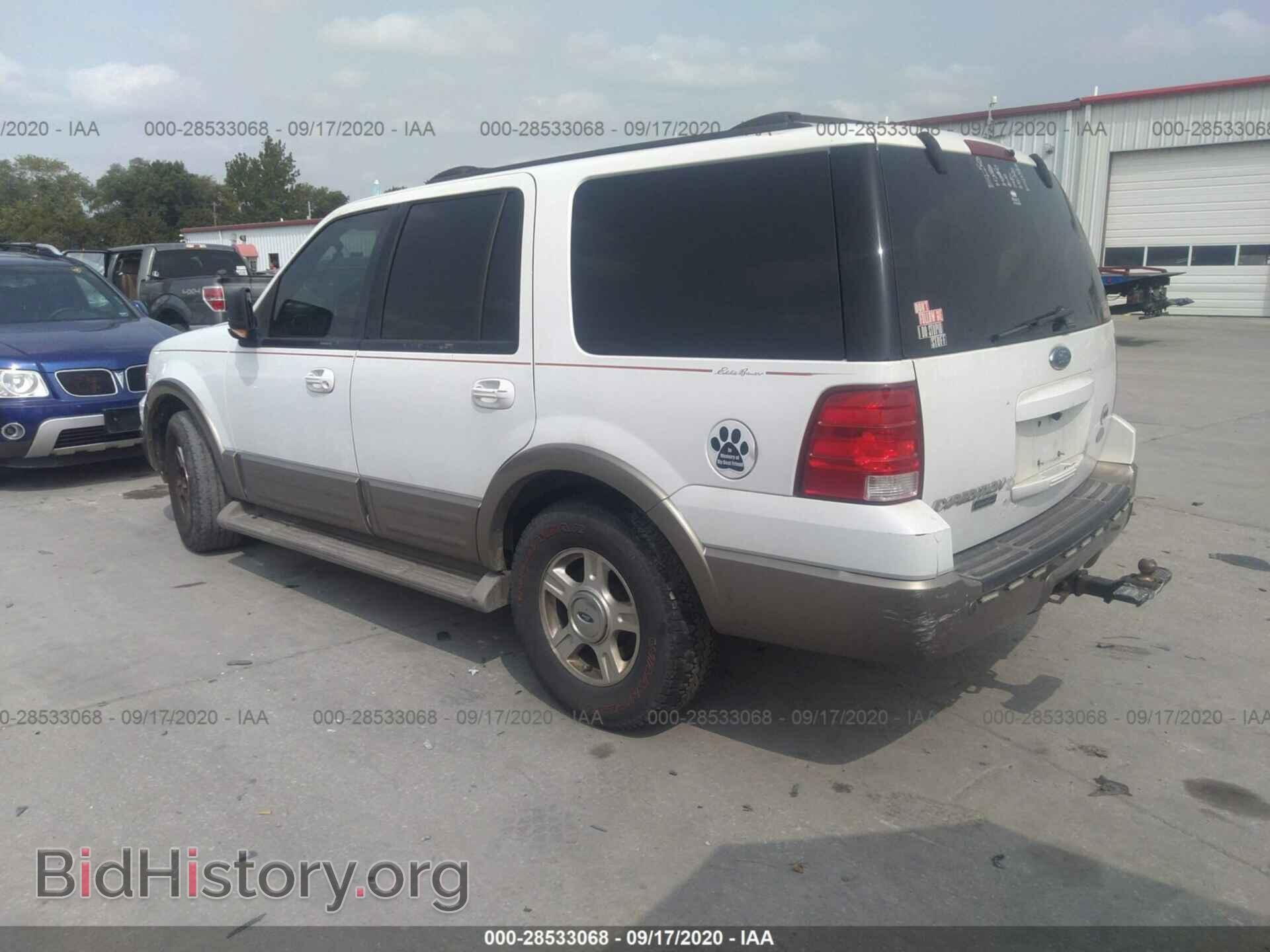 2004 FORD EXPEDITION - VIN: 1FMPU18L94LB70834 - Фото 3