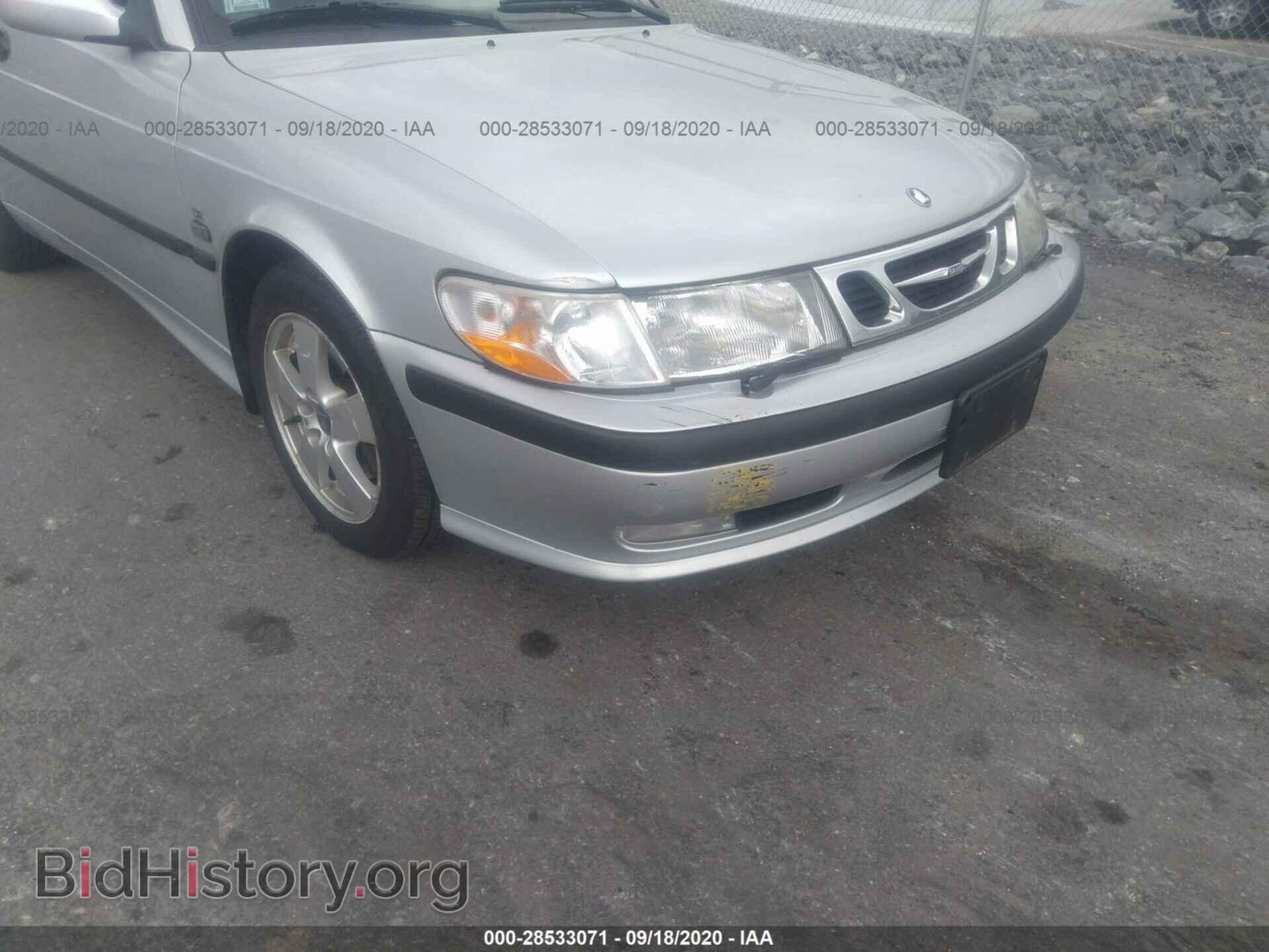 2003 SAAB 9-3 - VIN: YS3DF78K037014287 - Фото 6