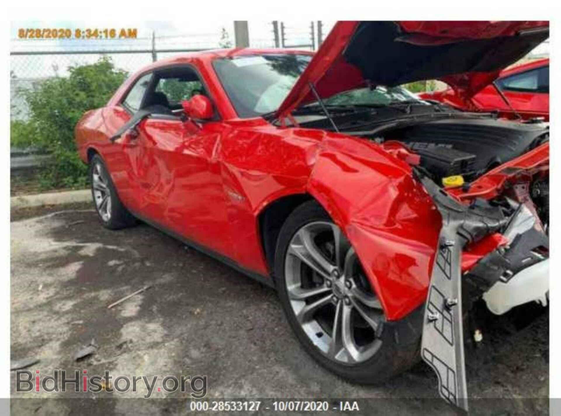 Photo 2C3CDZBT0LH125128 - DODGE CHALLENGER 2020