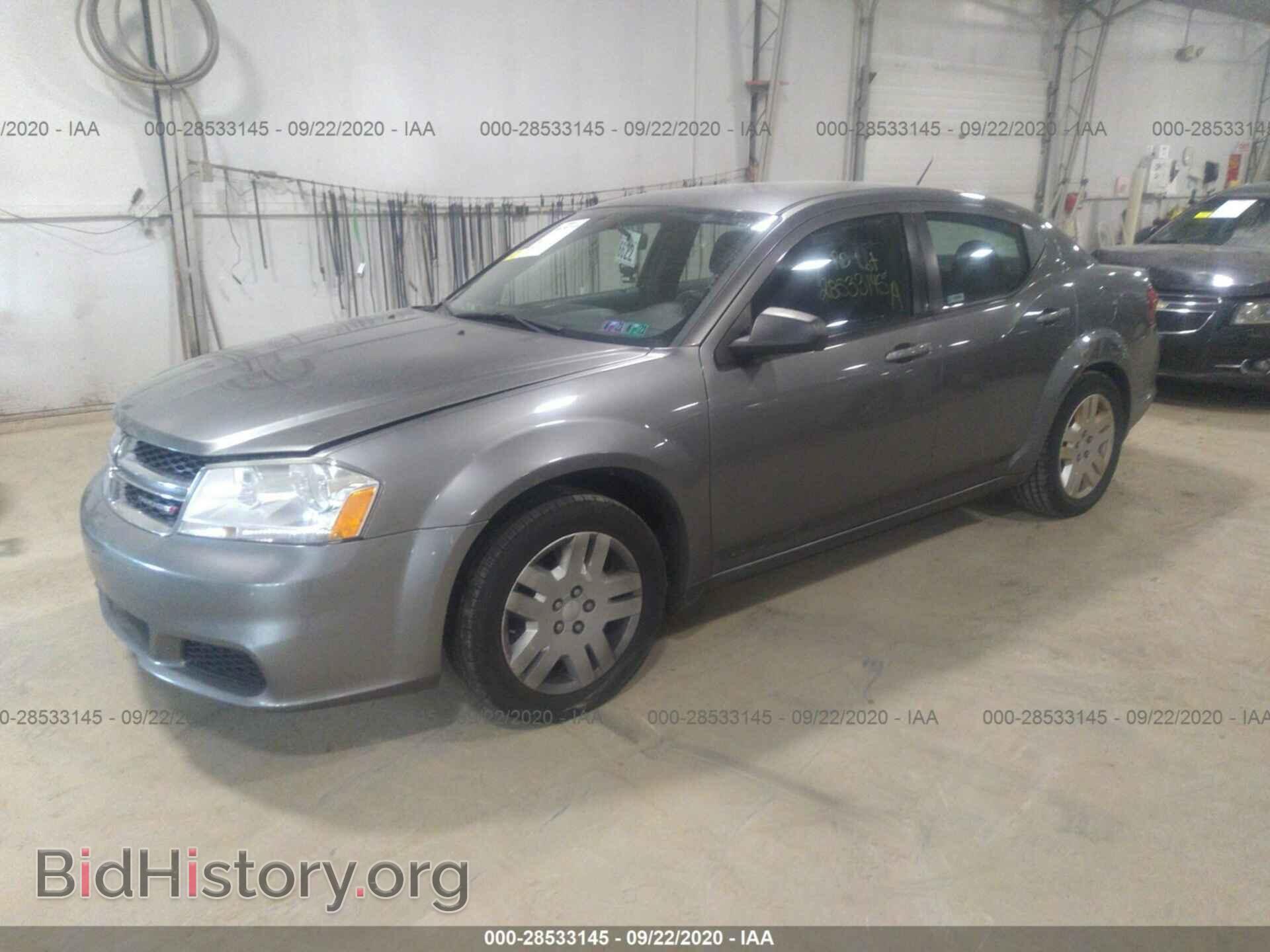 2012 DODGE AVENGER - VIN: 1C3CDZAB2CN286063 - Photo 2