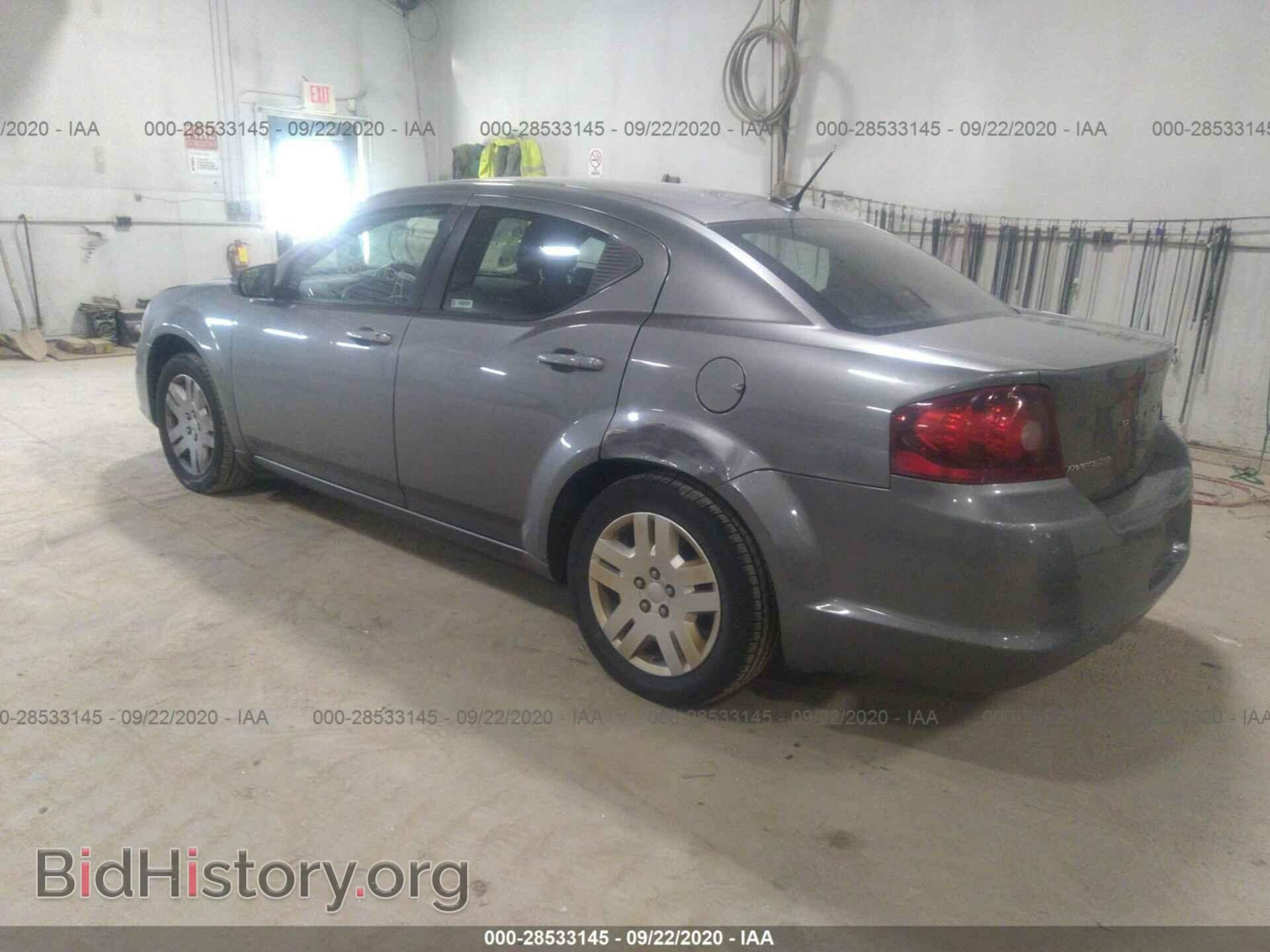 2012 DODGE AVENGER - VIN: 1C3CDZAB2CN286063 - Photo 3
